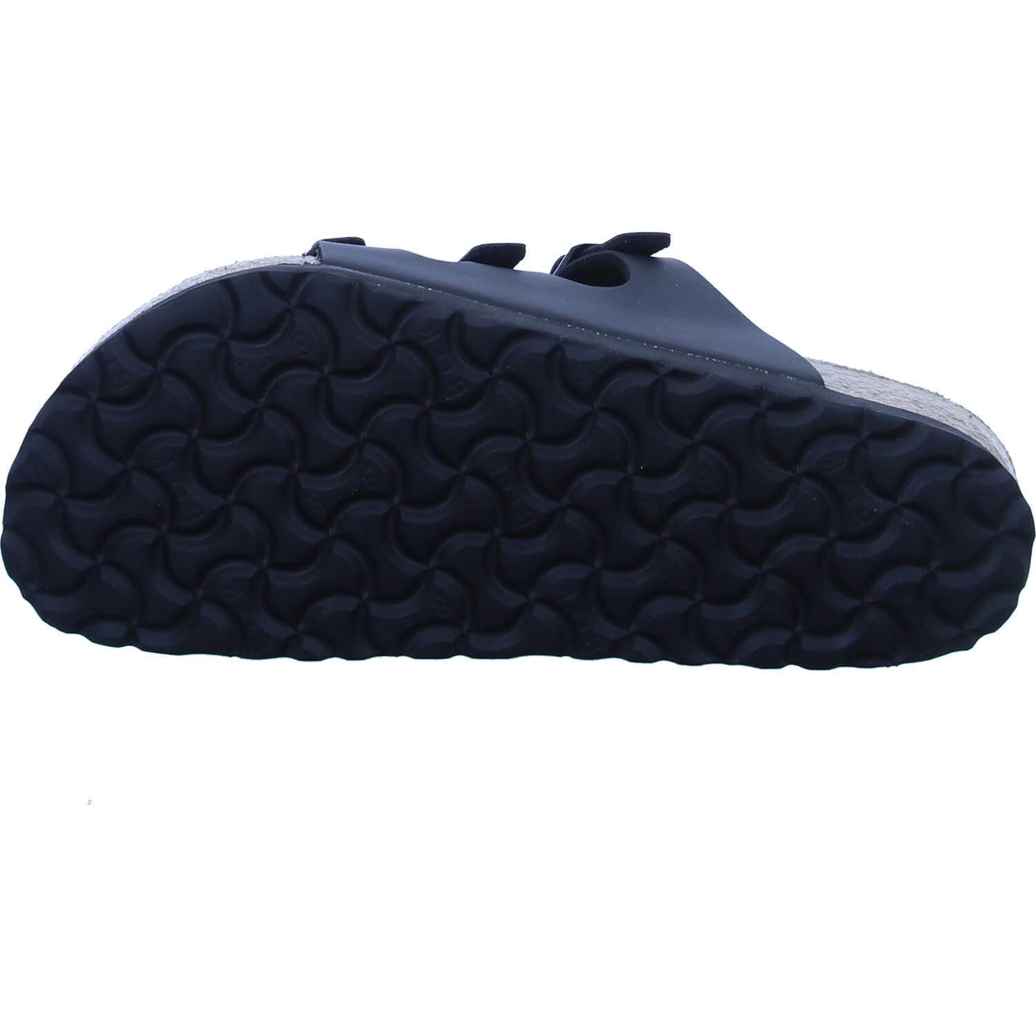 BIRKENSTOCK Pantoletten 053011 Florida Soft Footbed schwarz normal