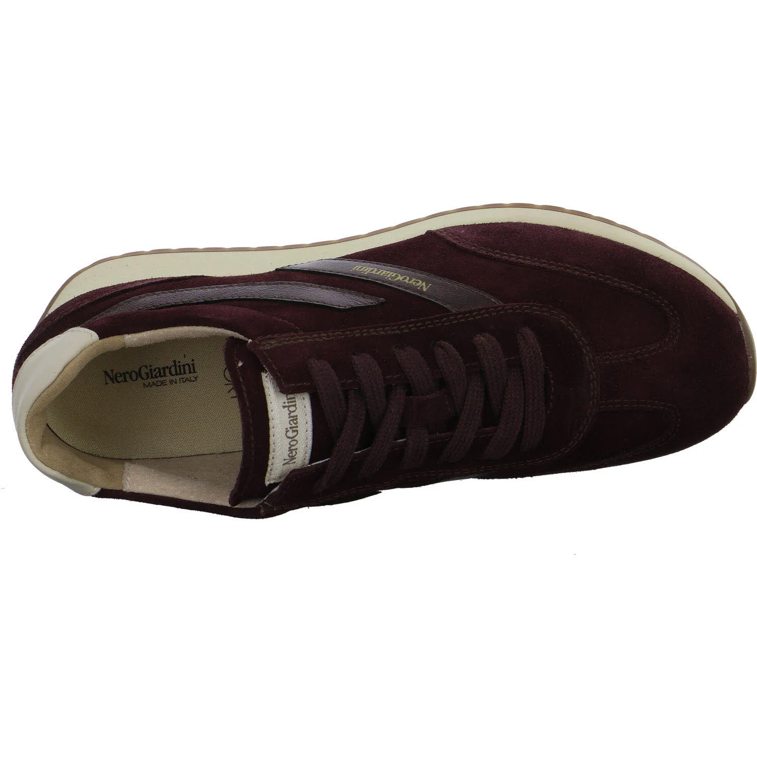 NeroGiardini Damen Schnürschuhe I617321D 613 I617321D bordo´ etoile sand bordo normal