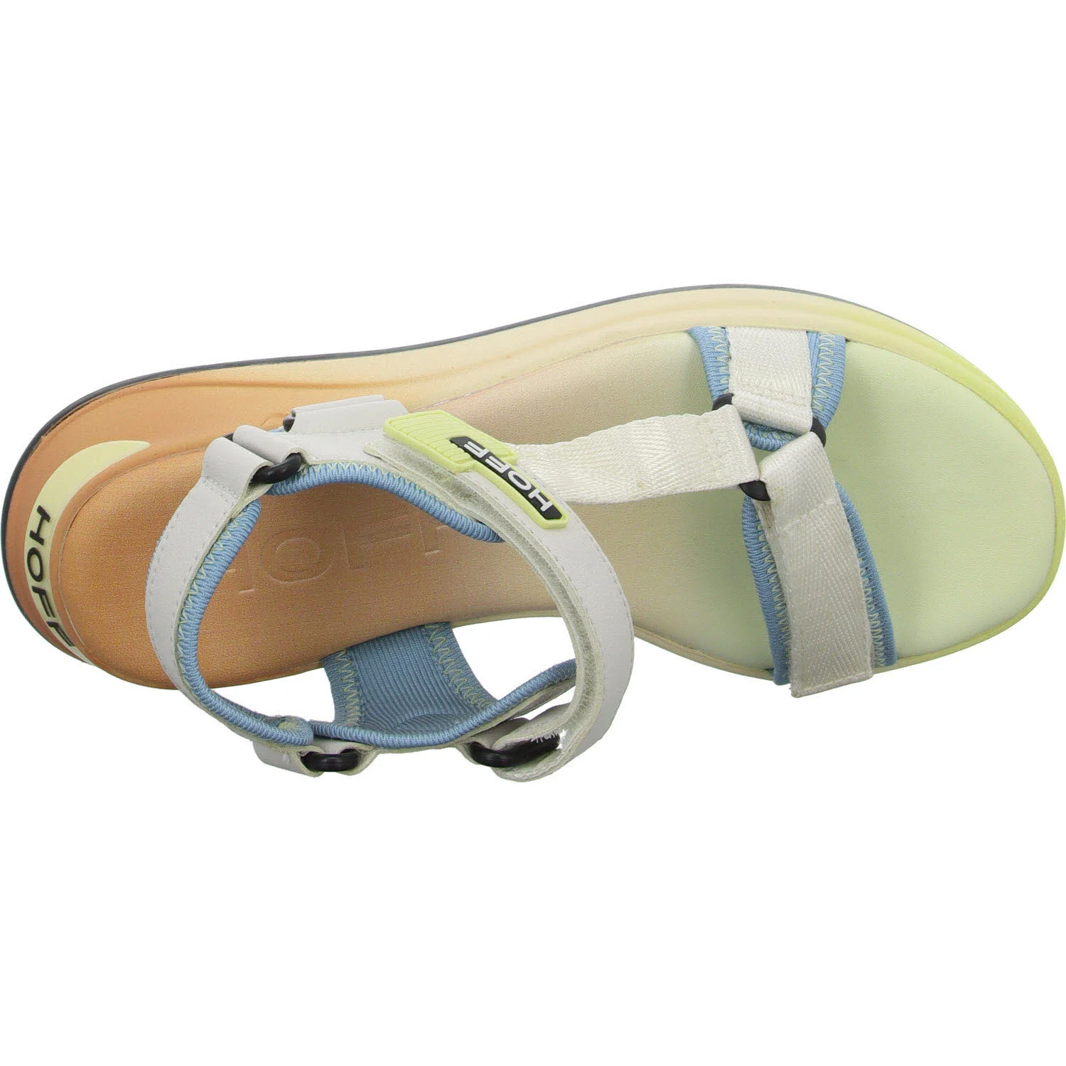 HOFF Damen Sandalen 12508002 Barbuda mehrfarbig normal