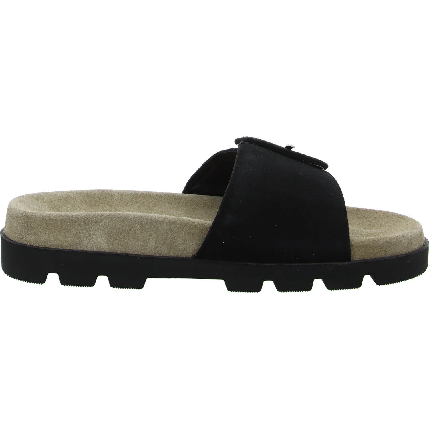 ROHDE Damen Pantoletten 6311/90 Venezia schwarz G (normal)
