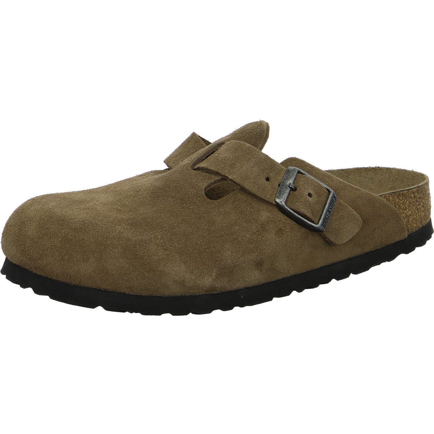 BIRKENSTOCK Clogs 1030861 Boston Soft Footbed dark tea tonal FB schmal
