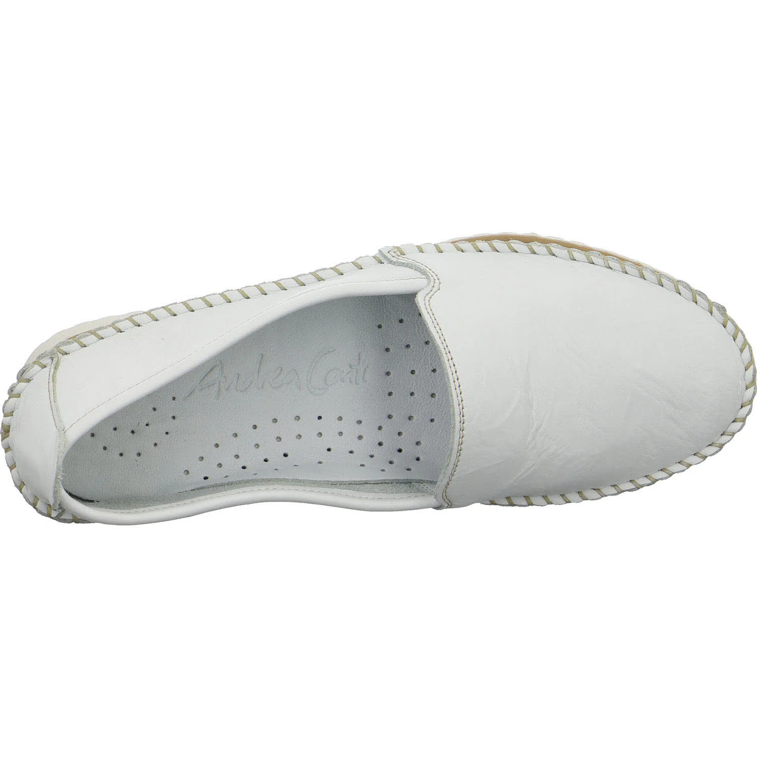 Andrea Conti Damen Slipper 1889004/001 1889004 weiß normal