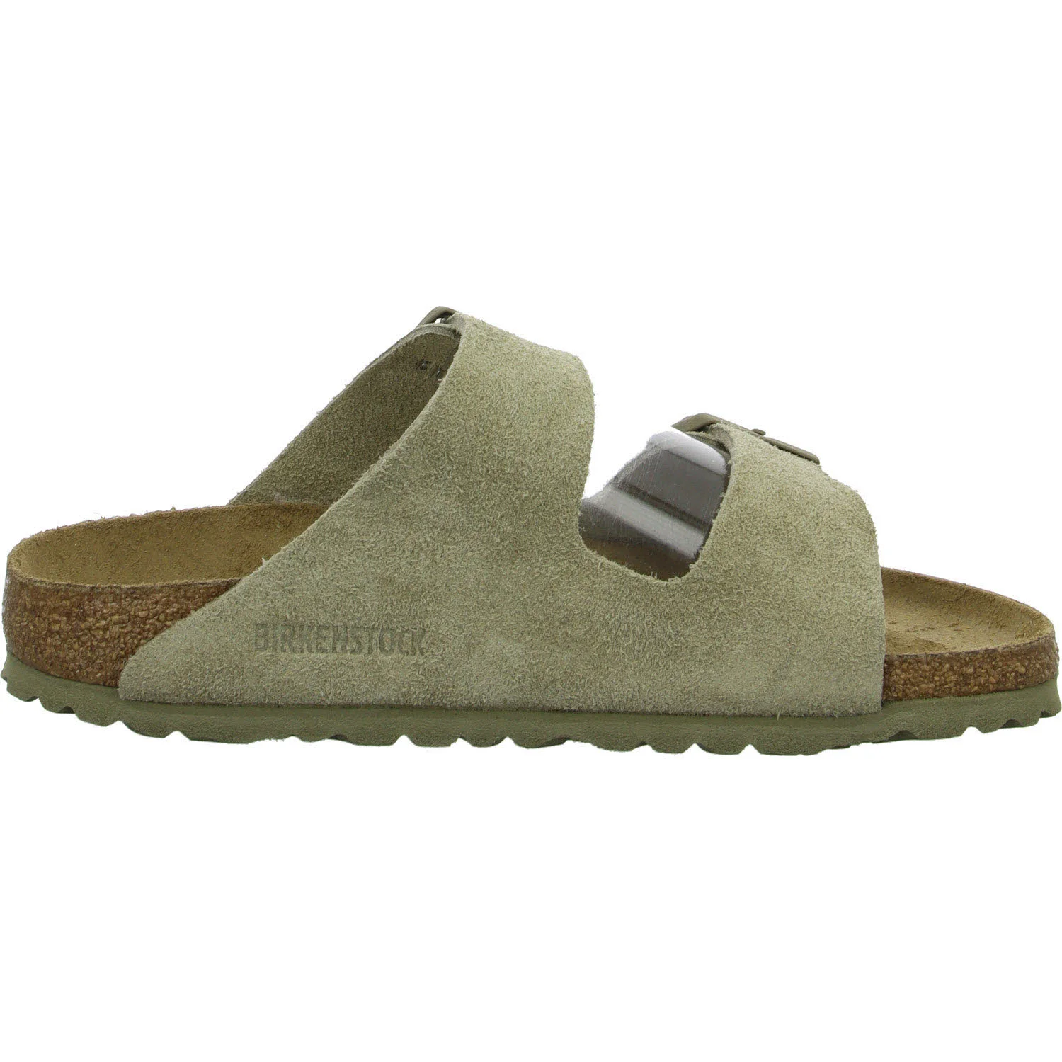 Element 7 von 8 (Bild) – BIRKENSTOCK Pantoletten 1032061 Arizona faded khaki schmal