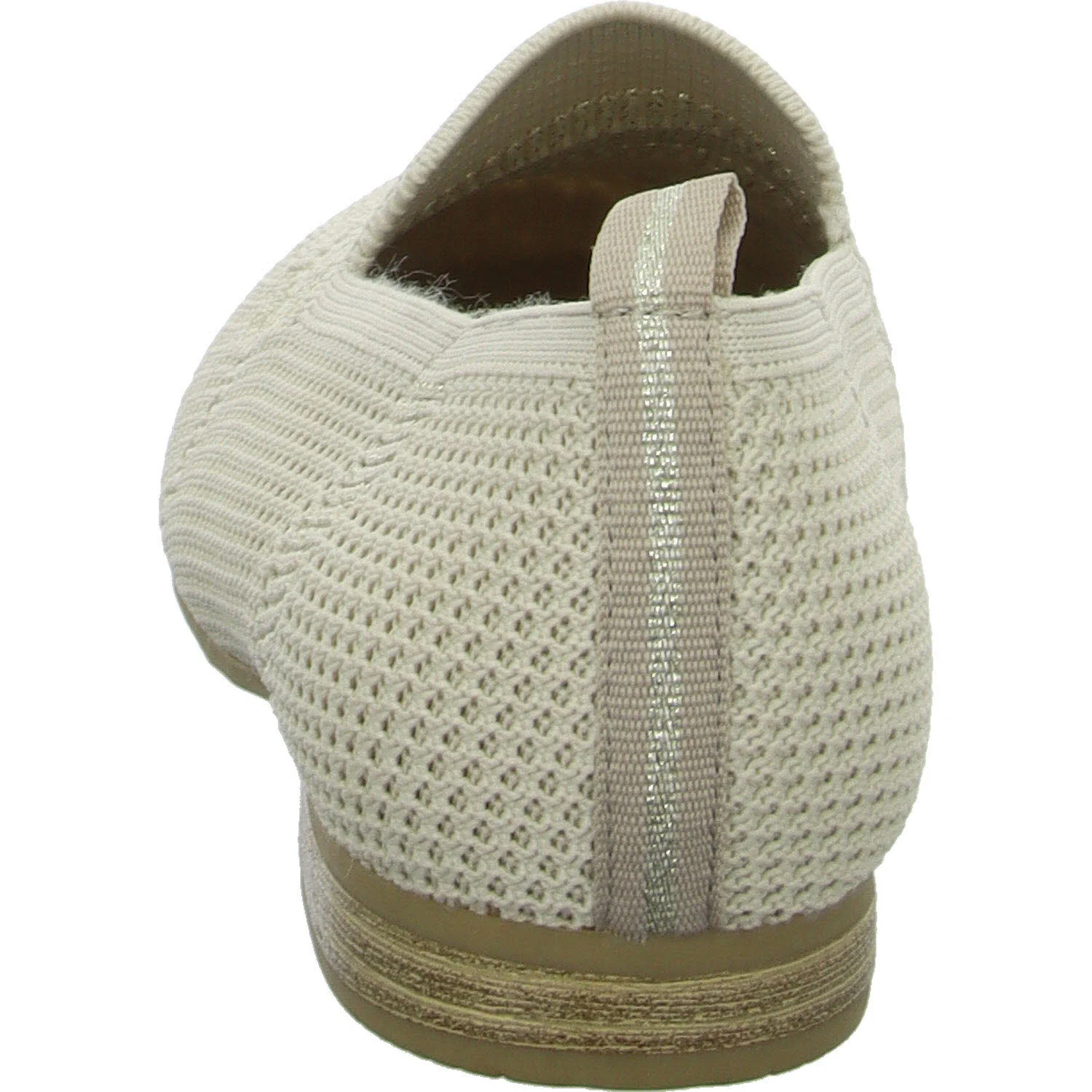 Jana Damen Slipper 8-24266-42/499 8-24266-42 beige/gold H (weit)