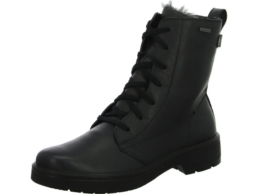 Element 1 von 8 (Bild) – Legero Damen Schnürstiefel warm 2-000278-0100 Mystic schwarz (schwarz) G (normal)
