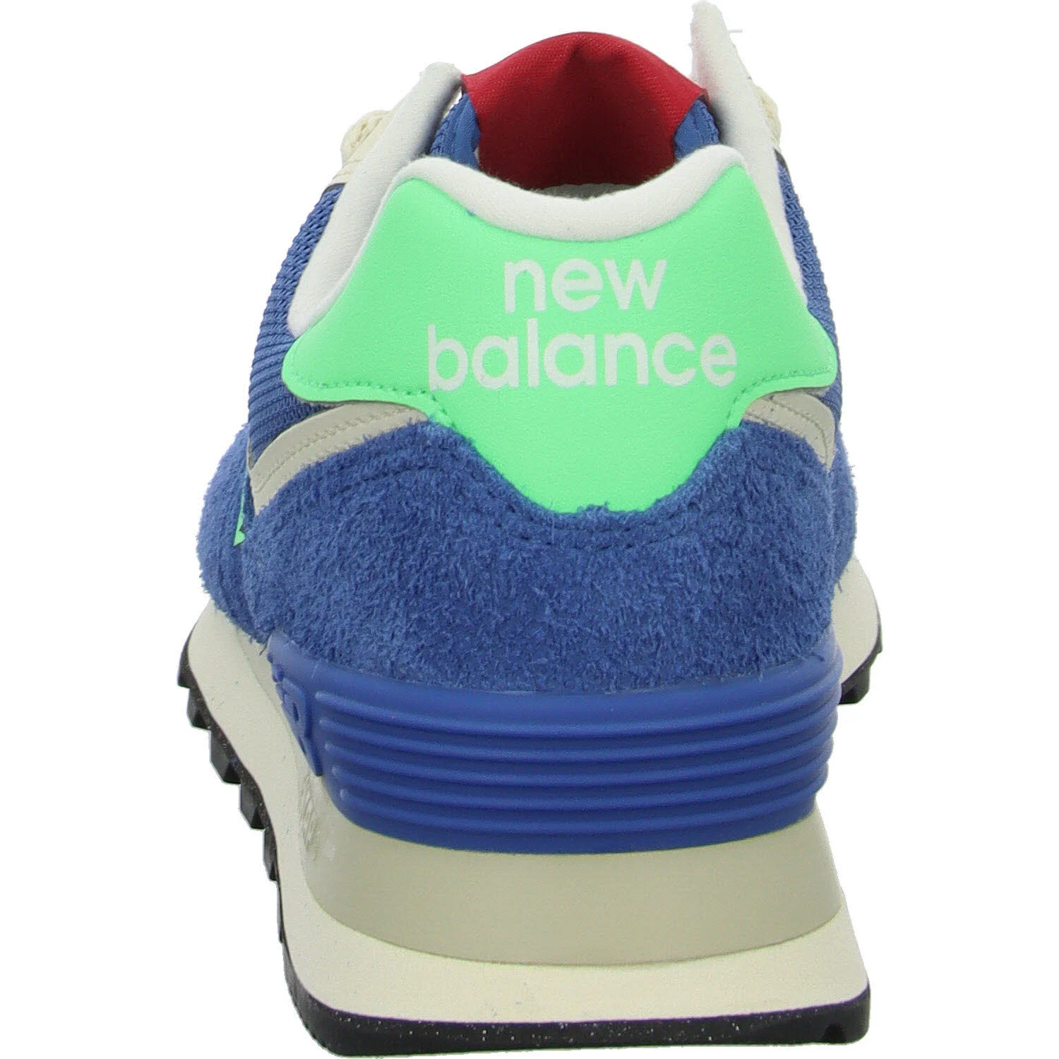 Element 4 von 8 (Bild) – New Balance Damen Schnürschuhe U574BSC Classic Running blue agate/lime leaf normal