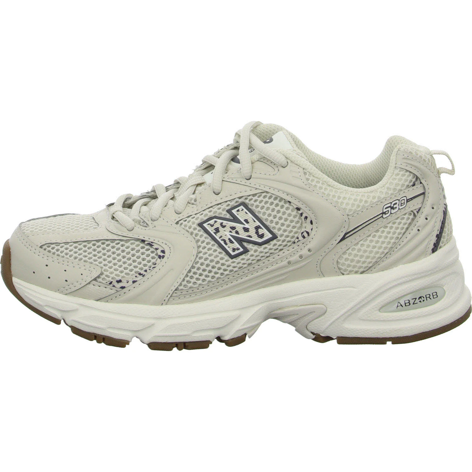 Element 6 von 8 (Bild) – New Balance Damen Schnürschuhe MR530AAM 530 moonbeam/sea salt/black/magnet normal