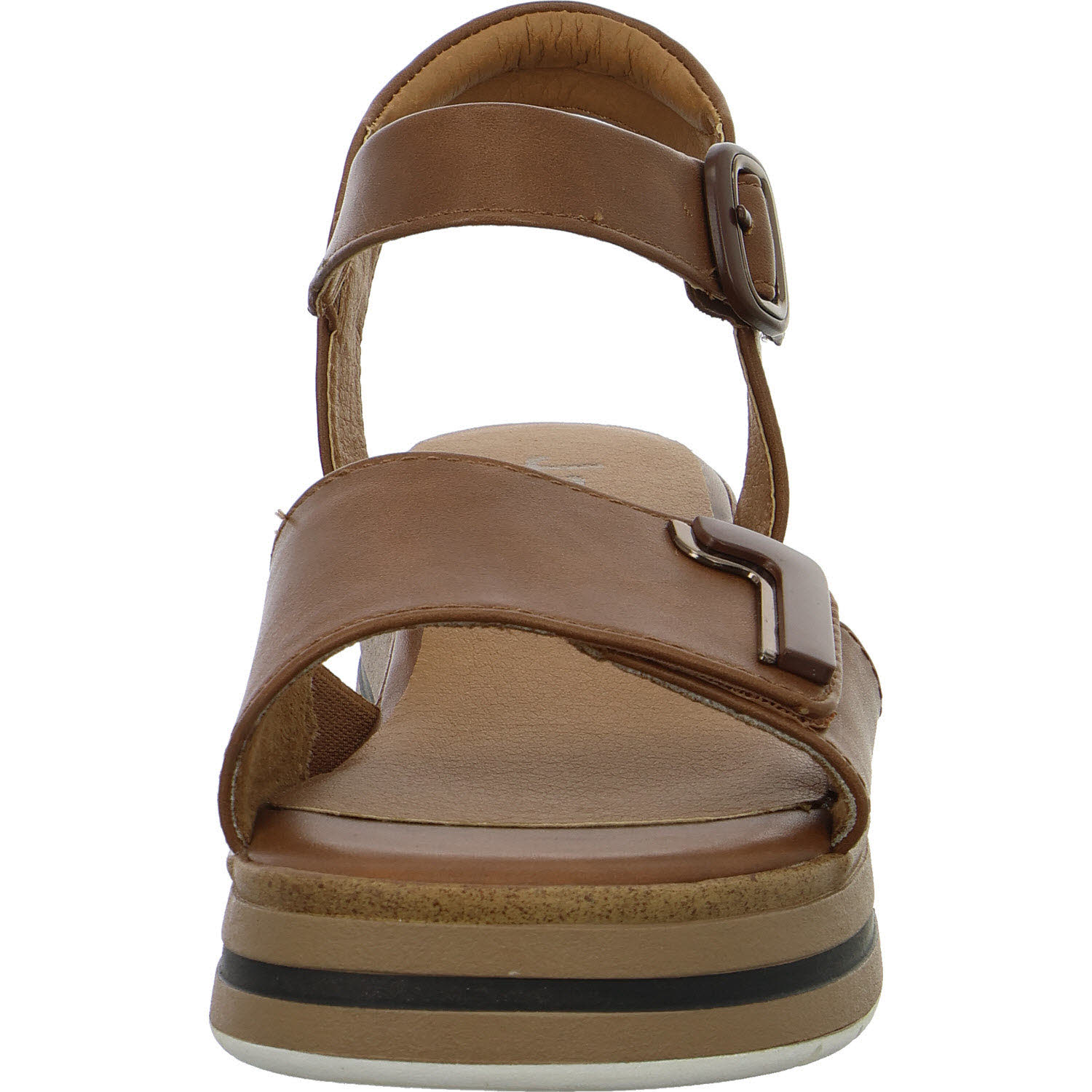 Jana Damen Sandalen 8-28269-46/305 8-28269-46 cognac H (weit)