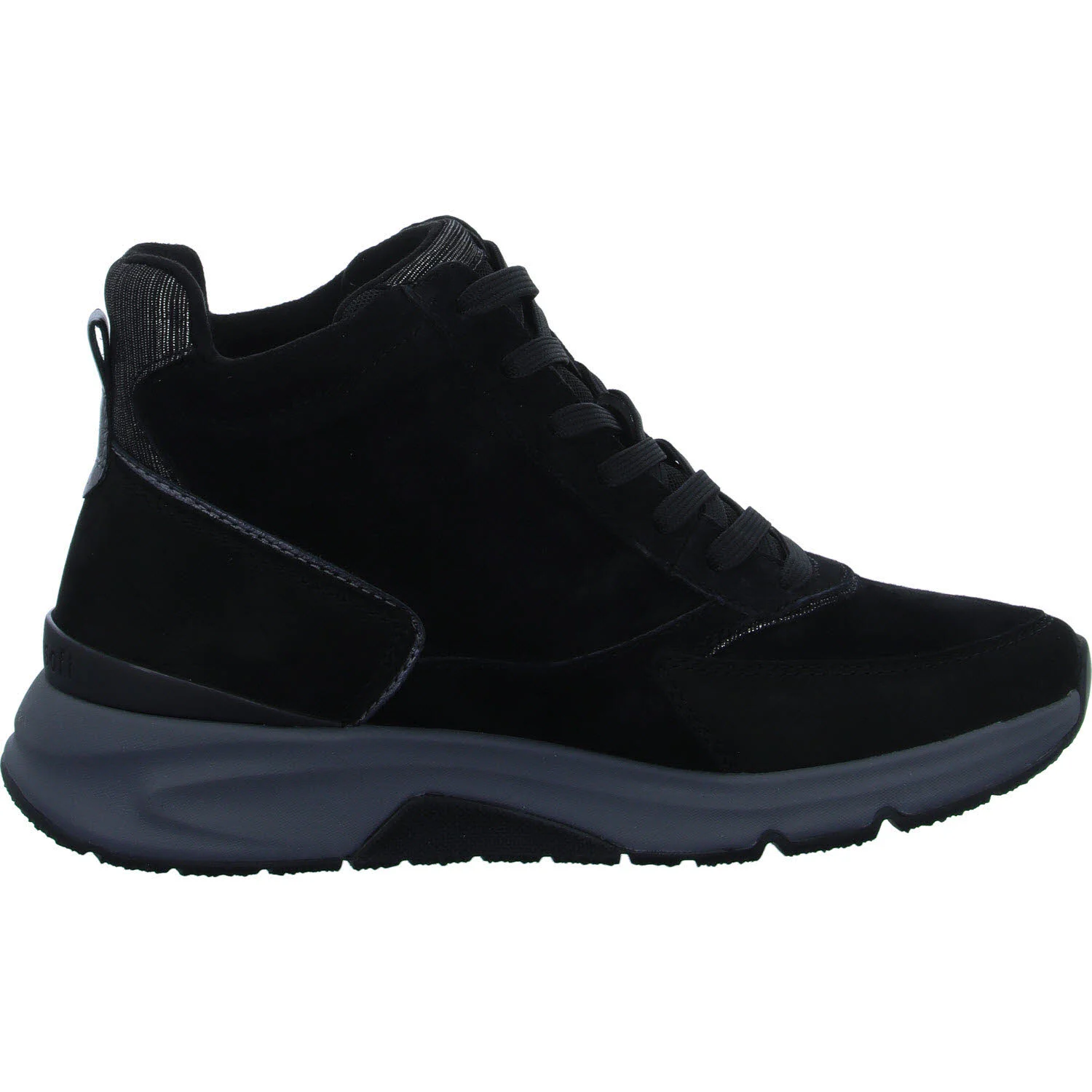 Element 7 von 8 (Bild) – Gabor Rollingsoft Damen Schnürstiefel 0803.02.002 0803.02 schwarz/anthrazit G (normal)