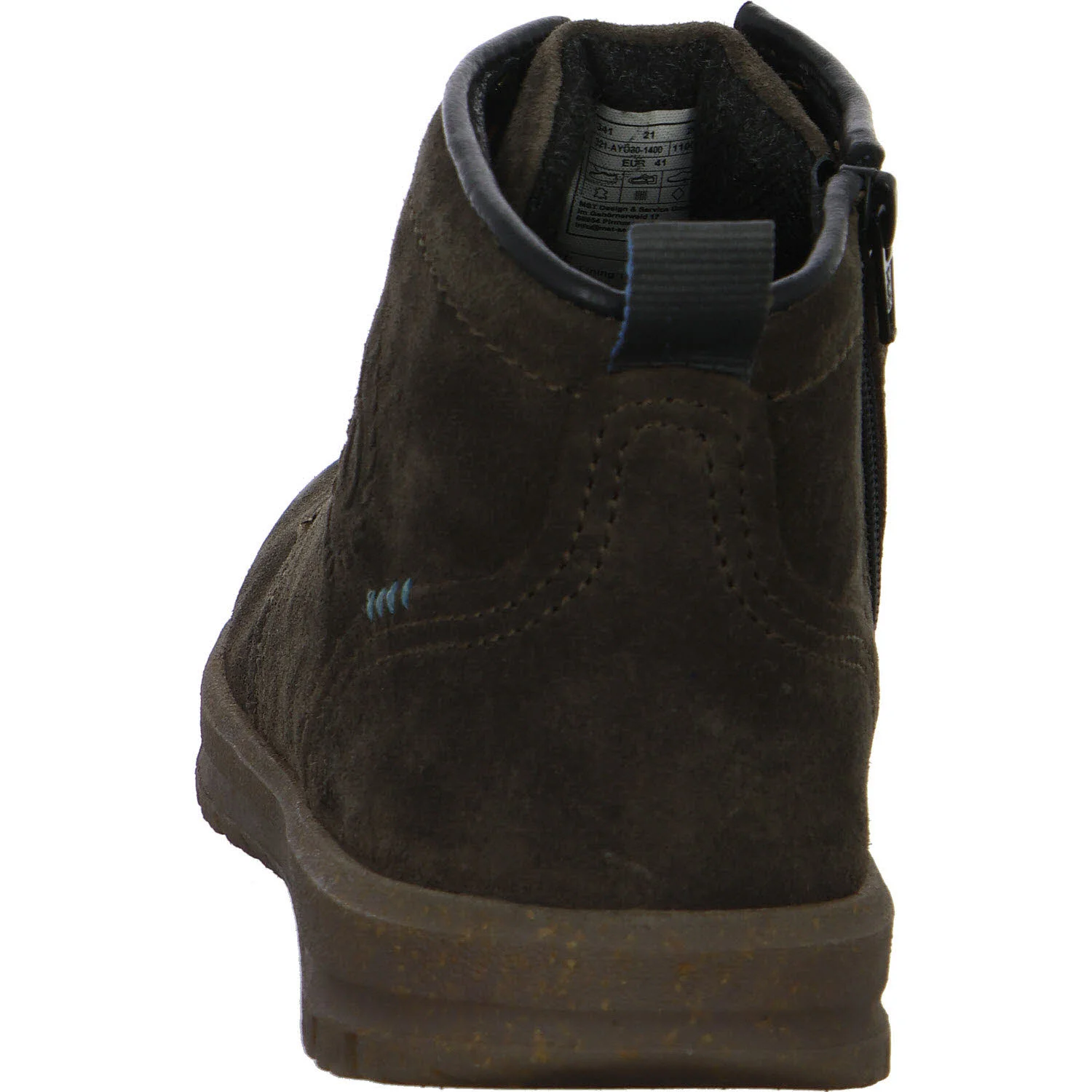 Element 4 von 8 (Bild) – Bugatti men Herren Schnürstiefel 321AYO301400-1100 321AYO301400 dark grey normal