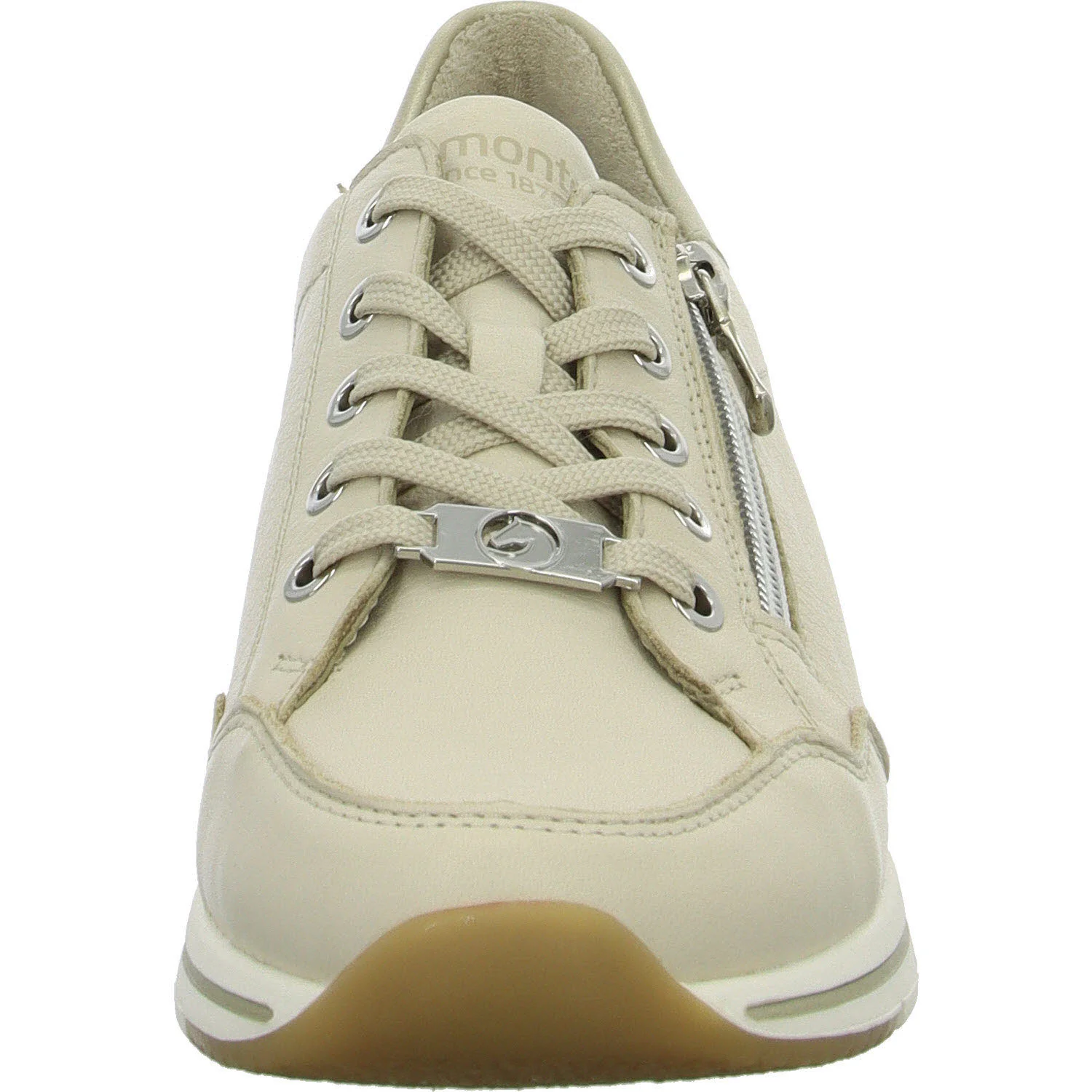 Element 3 von 8 (Bild) – Remonte Damen Schnürschuhe R6716-60 R6716 porzellan/palegold G (weit)