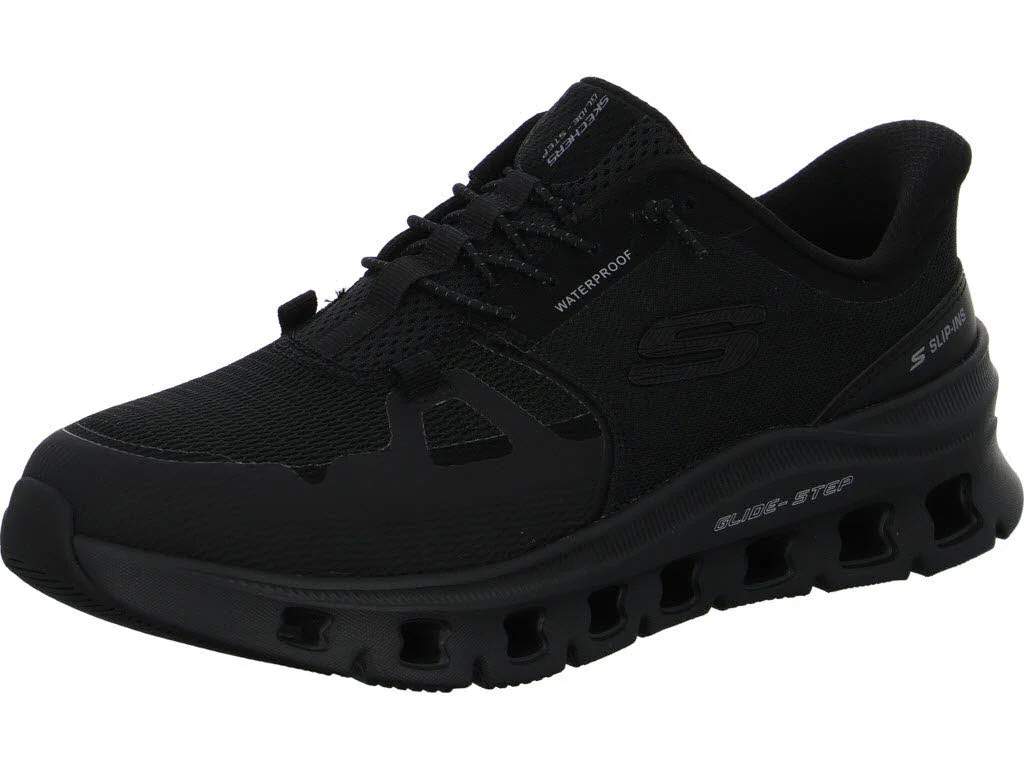 Skechers Herren Slipper 233128 BBK Glide-Step Pro - ??? black normal