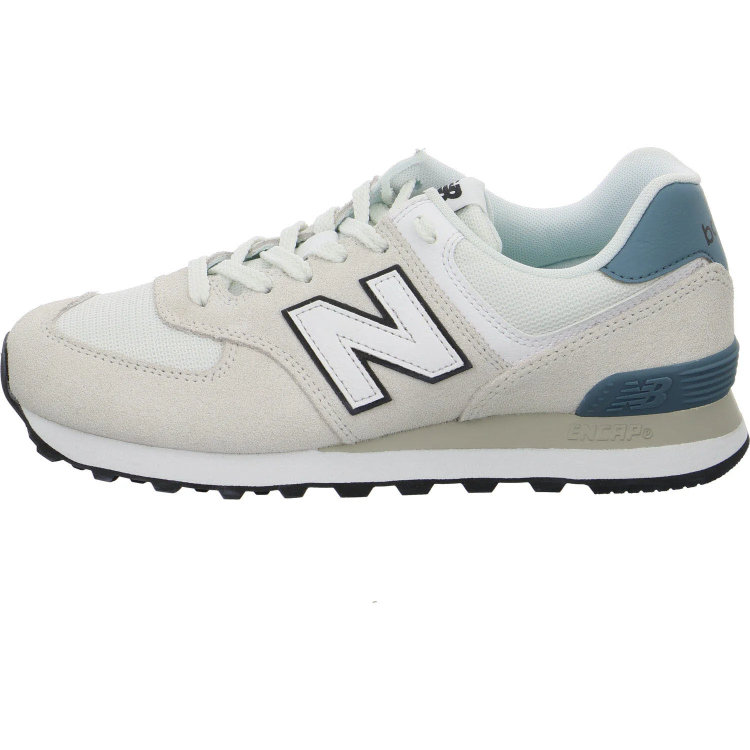 New Balance Herren Schnürschuhe U57452Z 574 reflection/NB white normal
