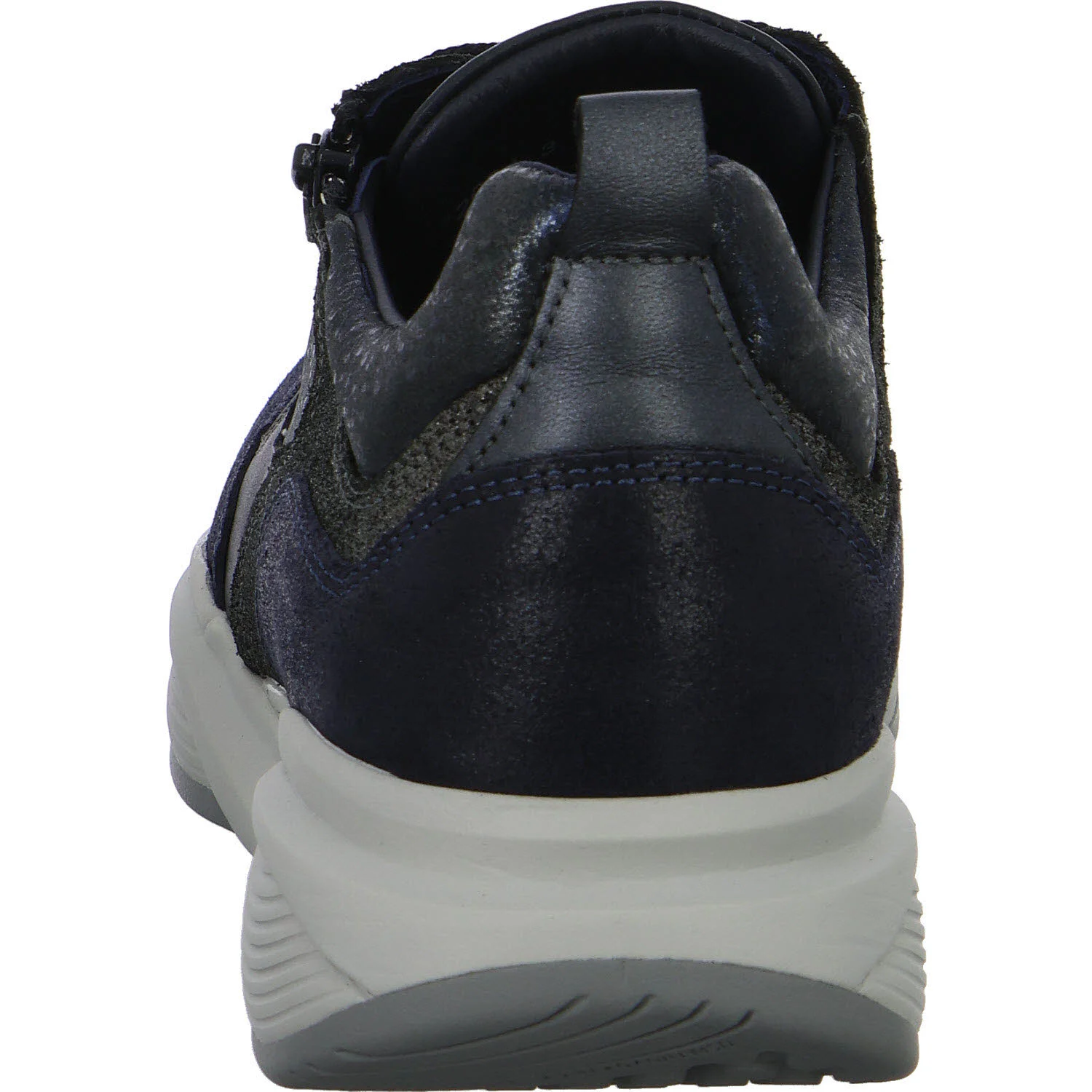 Xsensible Damen Schnürschuhe 32004.3/218-HX SWX19 navy combi HX (weit)