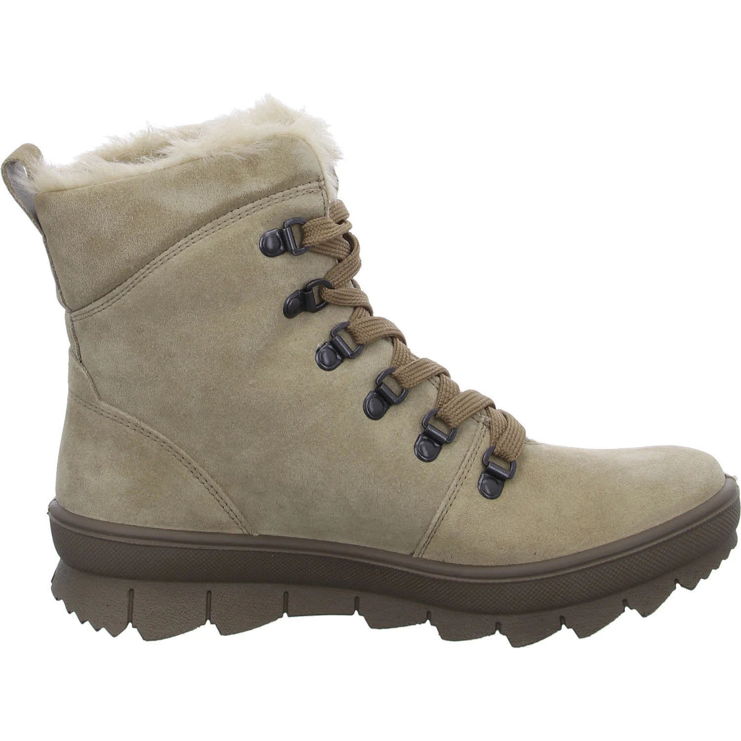 Legero Damen Schnürstiefel warm 2-000503-4500 Novara giotto (beige) G (normal)