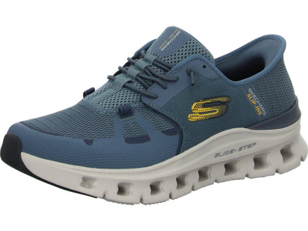 Skechers Herren Slipper 232930 SLT Glide-Step Pro slate normal
