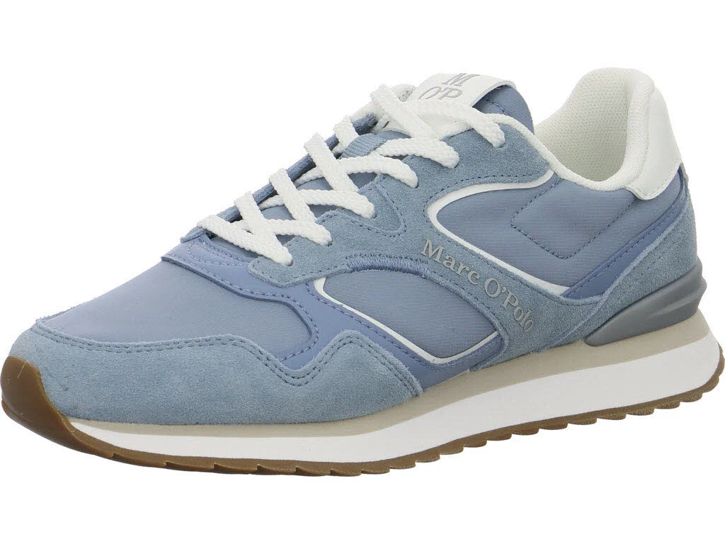 Marc O'Polo Damen Schnürschuhe 602 19323502 349 838 602 19323502 349 high sky/offwhite normal