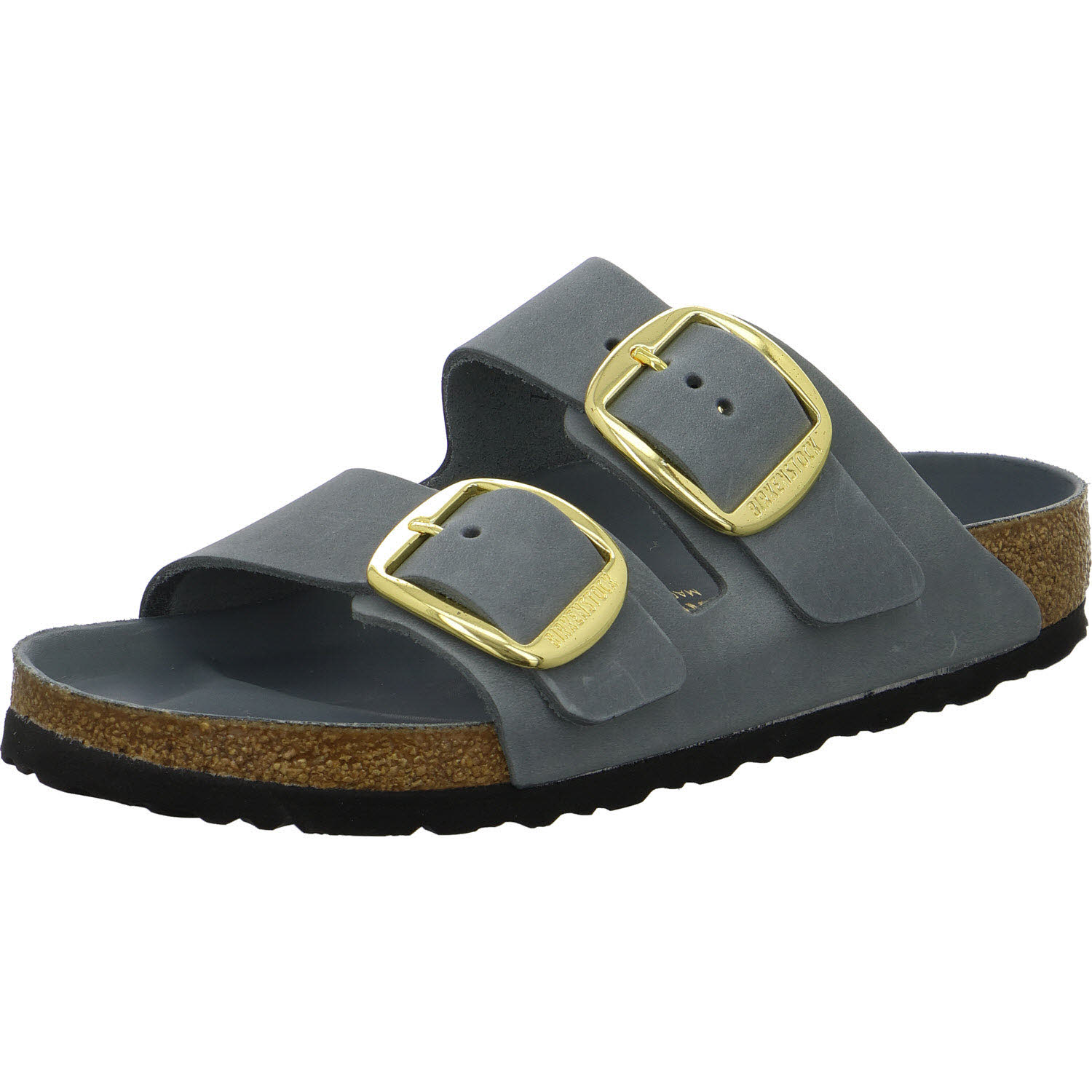 BIRKENSTOCK Pantoletten 1032027 Arizona Big Buckle basalt gray normal