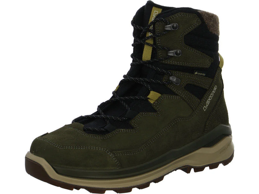 Lowa Herren Schnürstiefel warm 411526/7829 Ottawa Evo GTX oliv/bernsteingrün normal