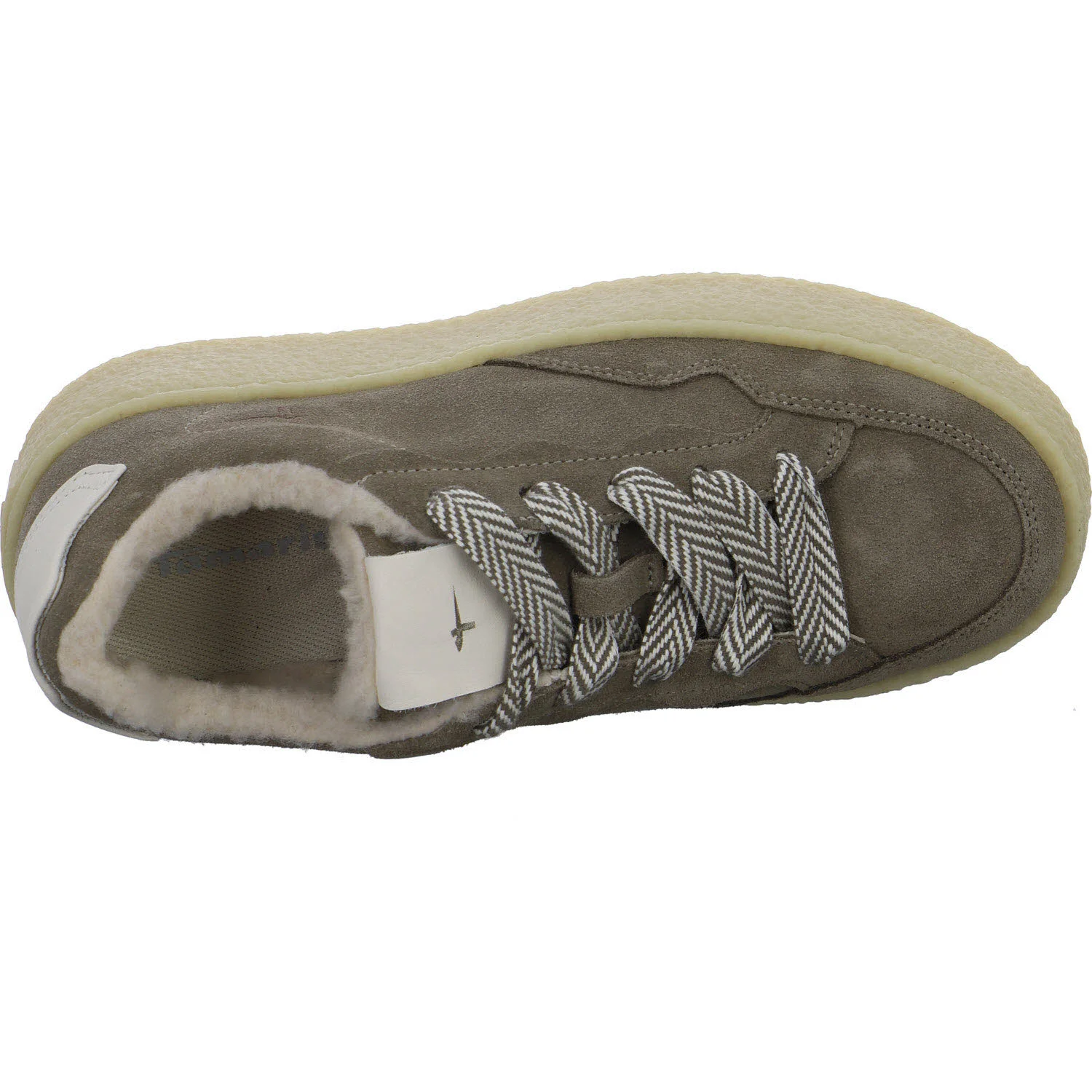 Element 8 von 8 (Bild) – Tamaris Damen Schnürschuhe 1-23706-47/341 1-23706-47 taupe normal