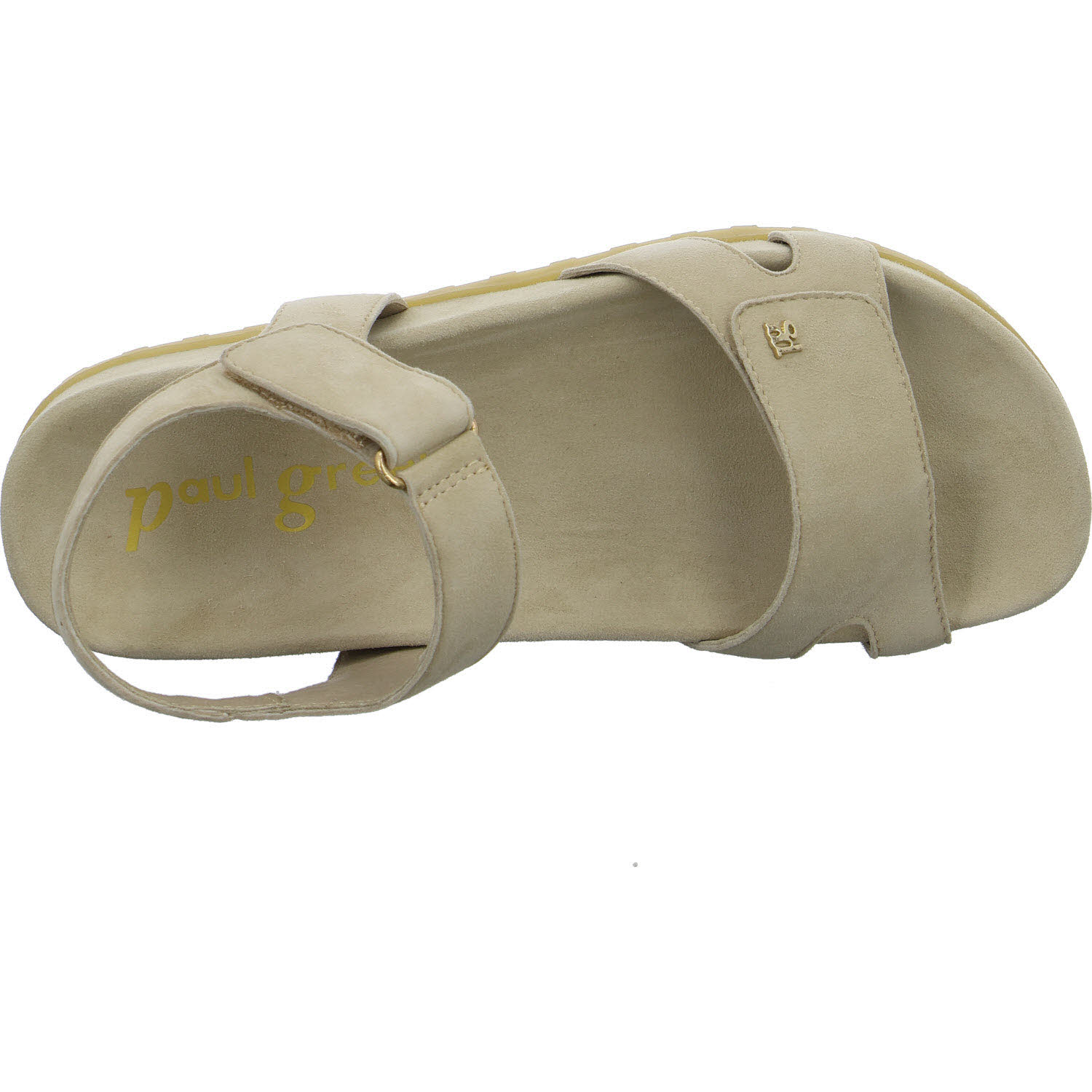 Paul Green Damen Sandalen 6224-009 6224 cachemire normal