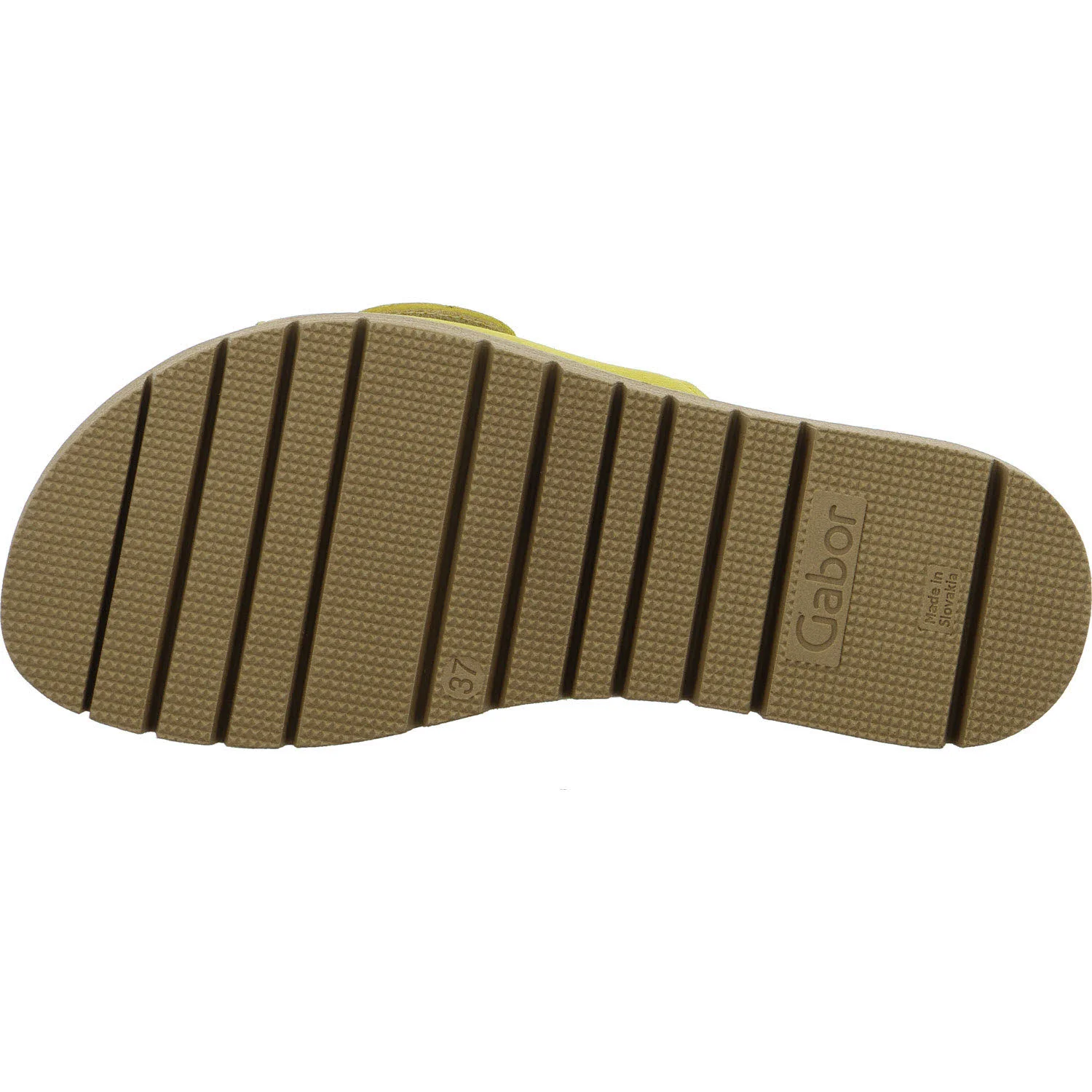 Gabor Damen Pantoletten 83.745.10 83.745 dark sole F (schmal/normal)