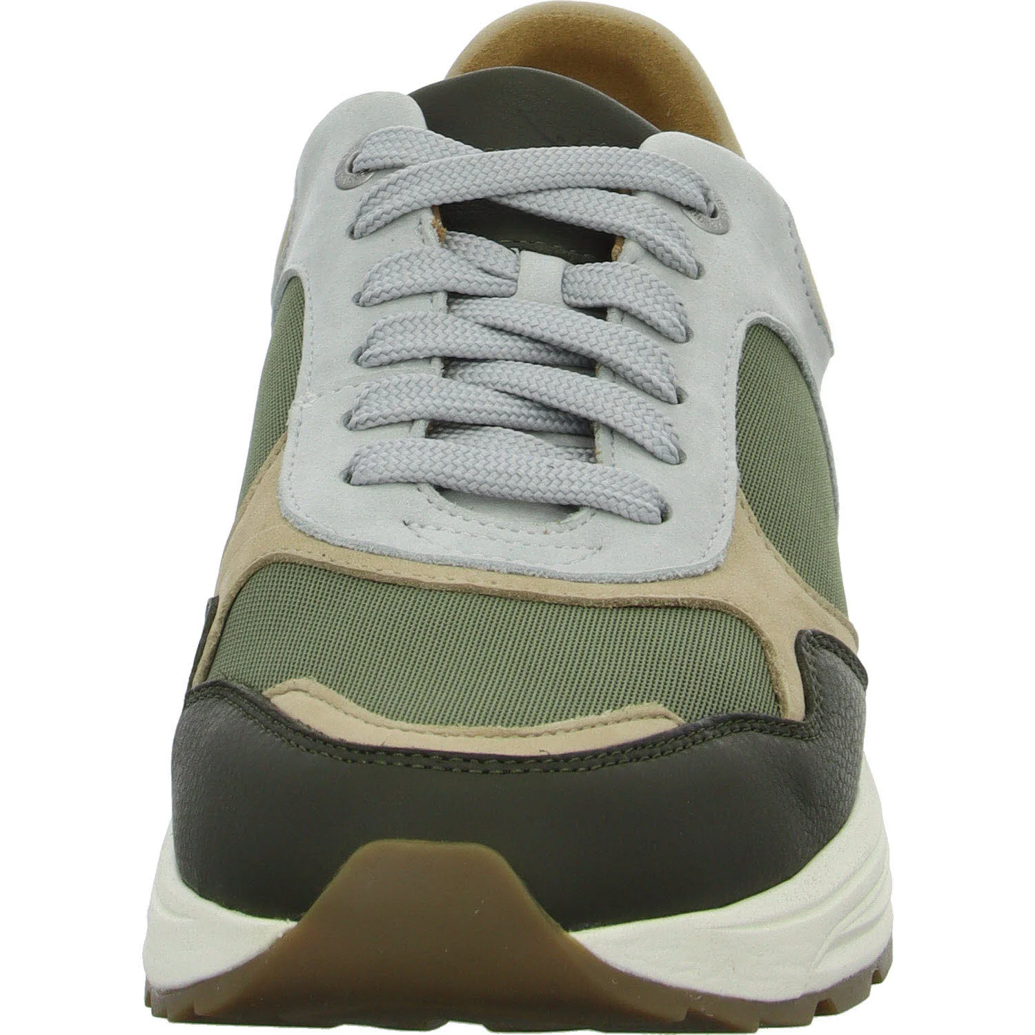 Element 3 von 8 (Bild) – Xsensible Herren Schnürschuhe 33201.1/477-HX Rialto moss combi HX (weit)