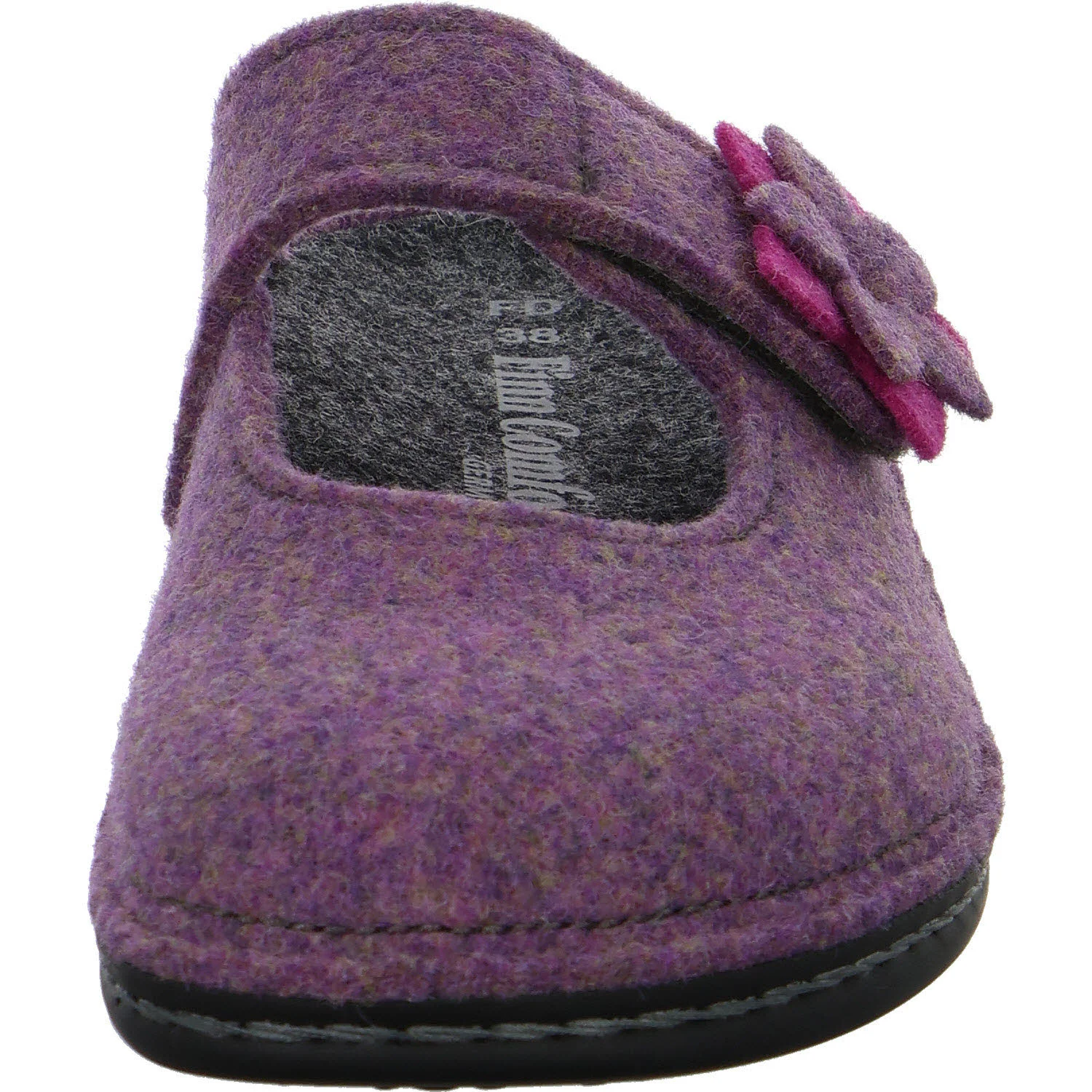 Finn Comfort Damen Winterpantoffel 06560-903174 Arlberg lavanda/pink weit