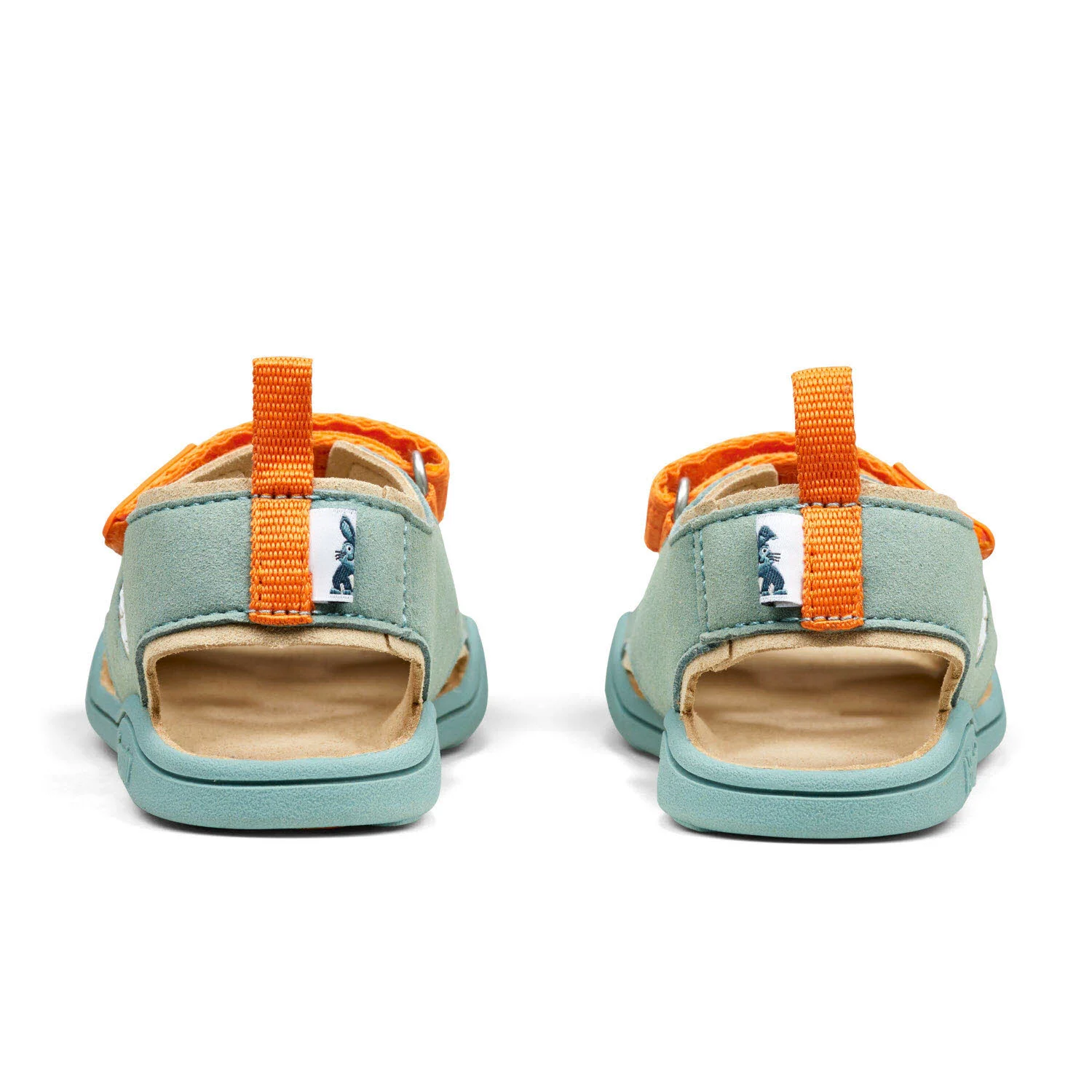 Affenzahn Kinder Sandalen 00392-20153 Sandale Vegan Airy Hase grün normal
