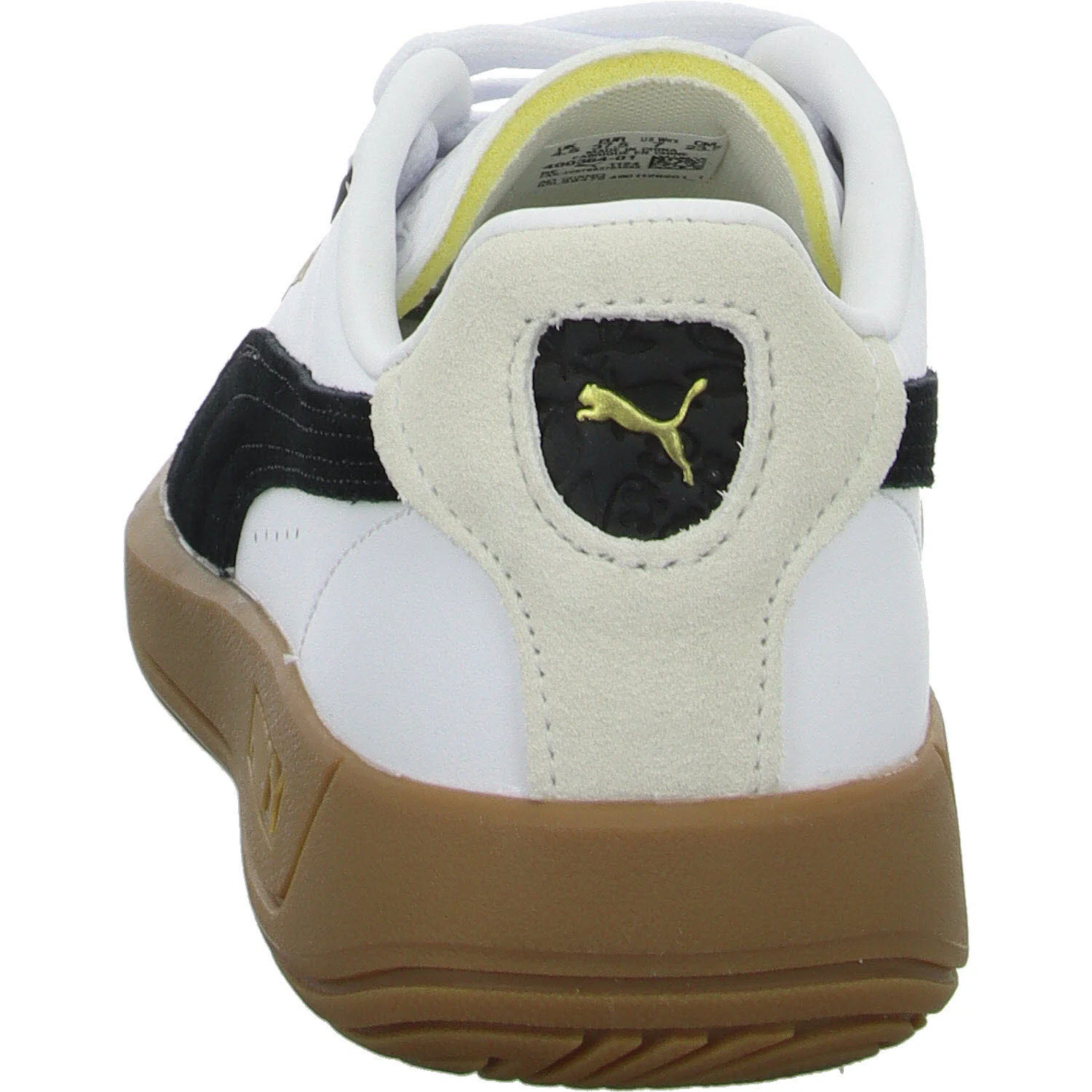 Puma Damen Schnürschuhe 400364/001 PUMA CLUB KLASSIKA PUMA WHITE-PUMA BLAC normal