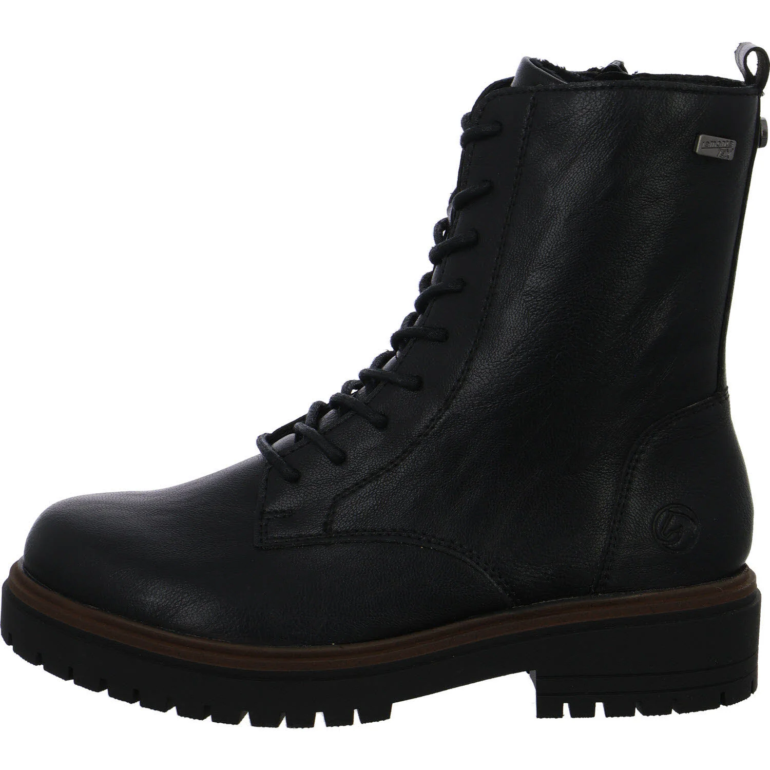 Element 6 von 8 (Bild) – Remonte Damen Schnürstiefel warm D4B73-00 D4B73 schwarz G (weit)