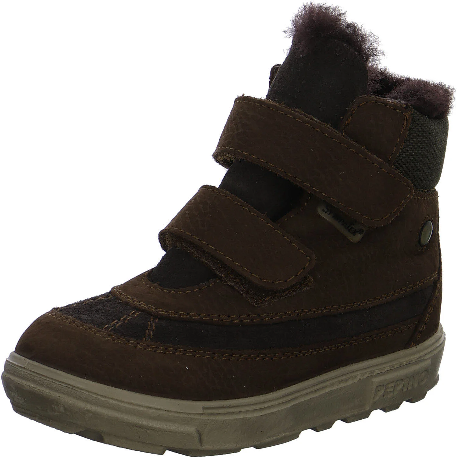 Element 2 von 8 (Bild) – Ricosta Kinder Winterstiefel 50 2700703/280 Pedro marone/cafe WMS weit