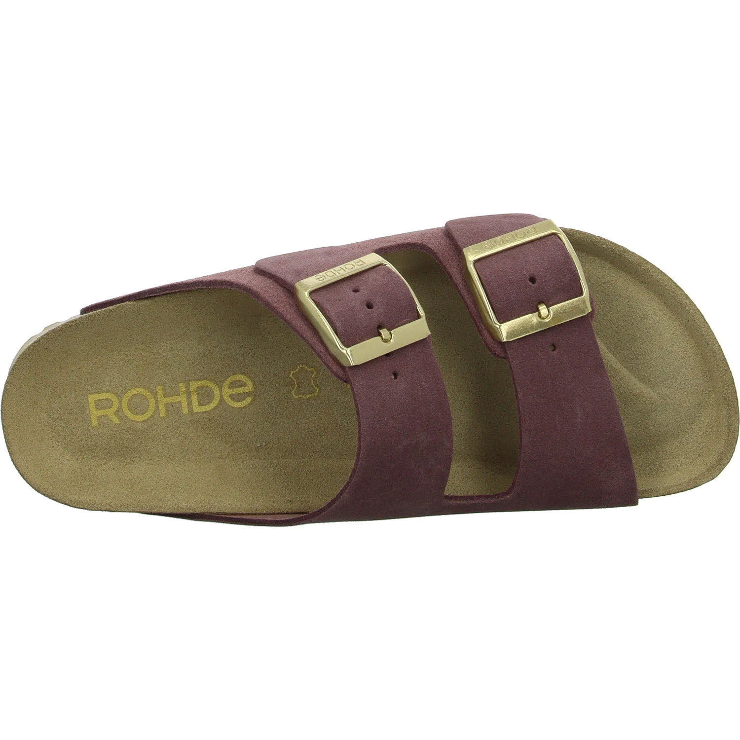 ROHDE Damen Pantoletten 5590/47 Alba viola G (normal)