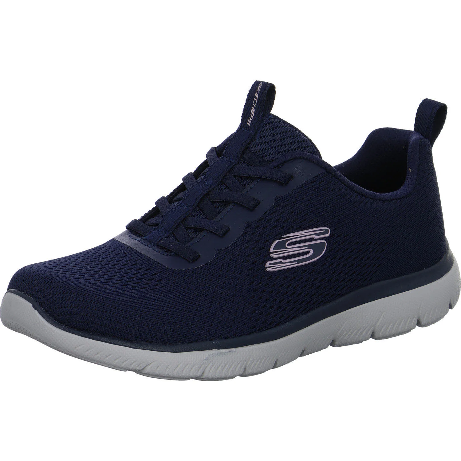Skechers Damen Slipper 150344 NVY Summits - Fresh Vision navy normal