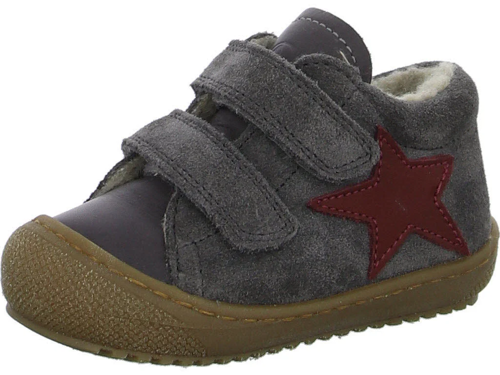 Naturino Kinder Winterstiefel 0012017220 11 1B01 Naturino Kolde2 anthracite-new granata normal