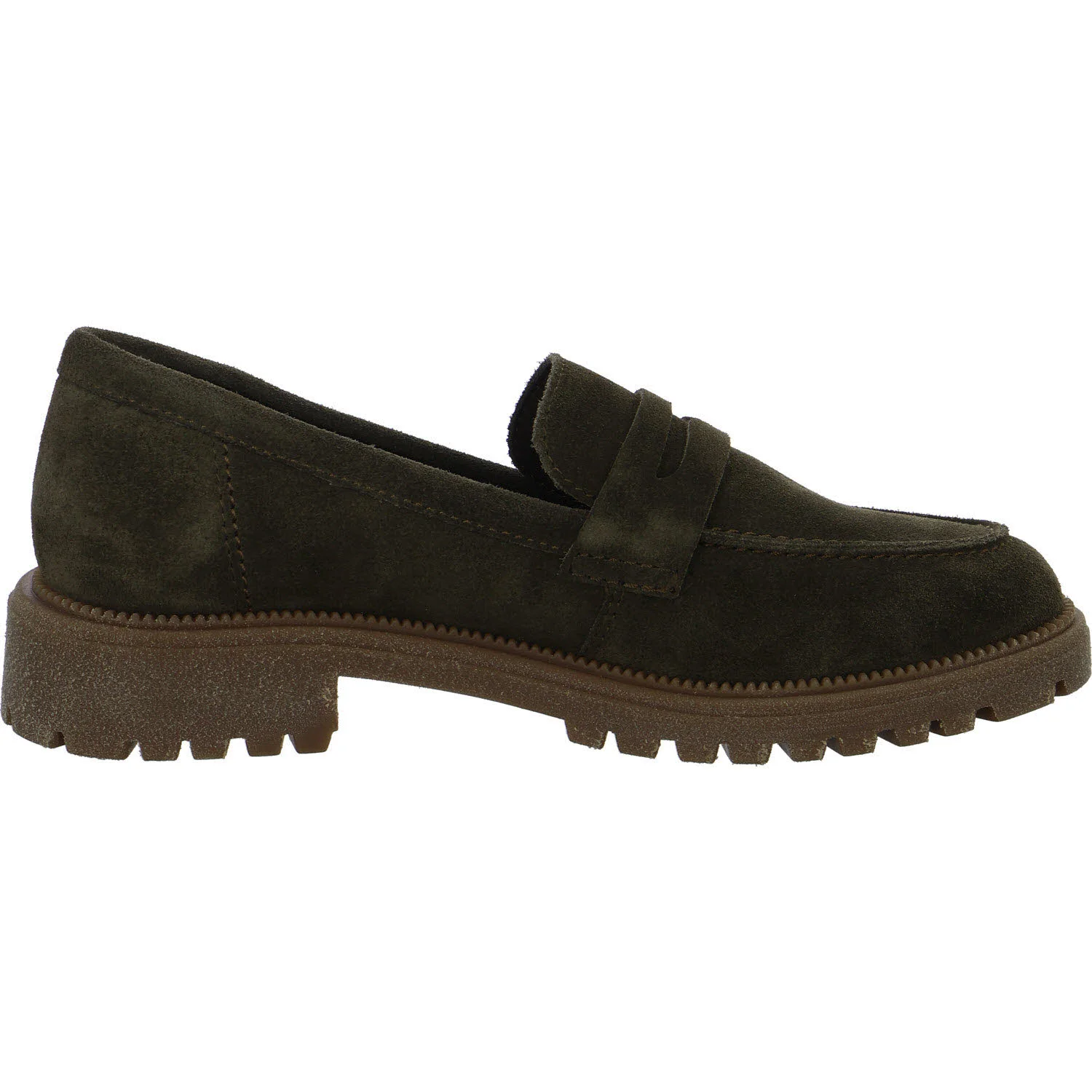 Tamaris Damen Slipper 1-24300-45/722 1-24300-45 olive normal