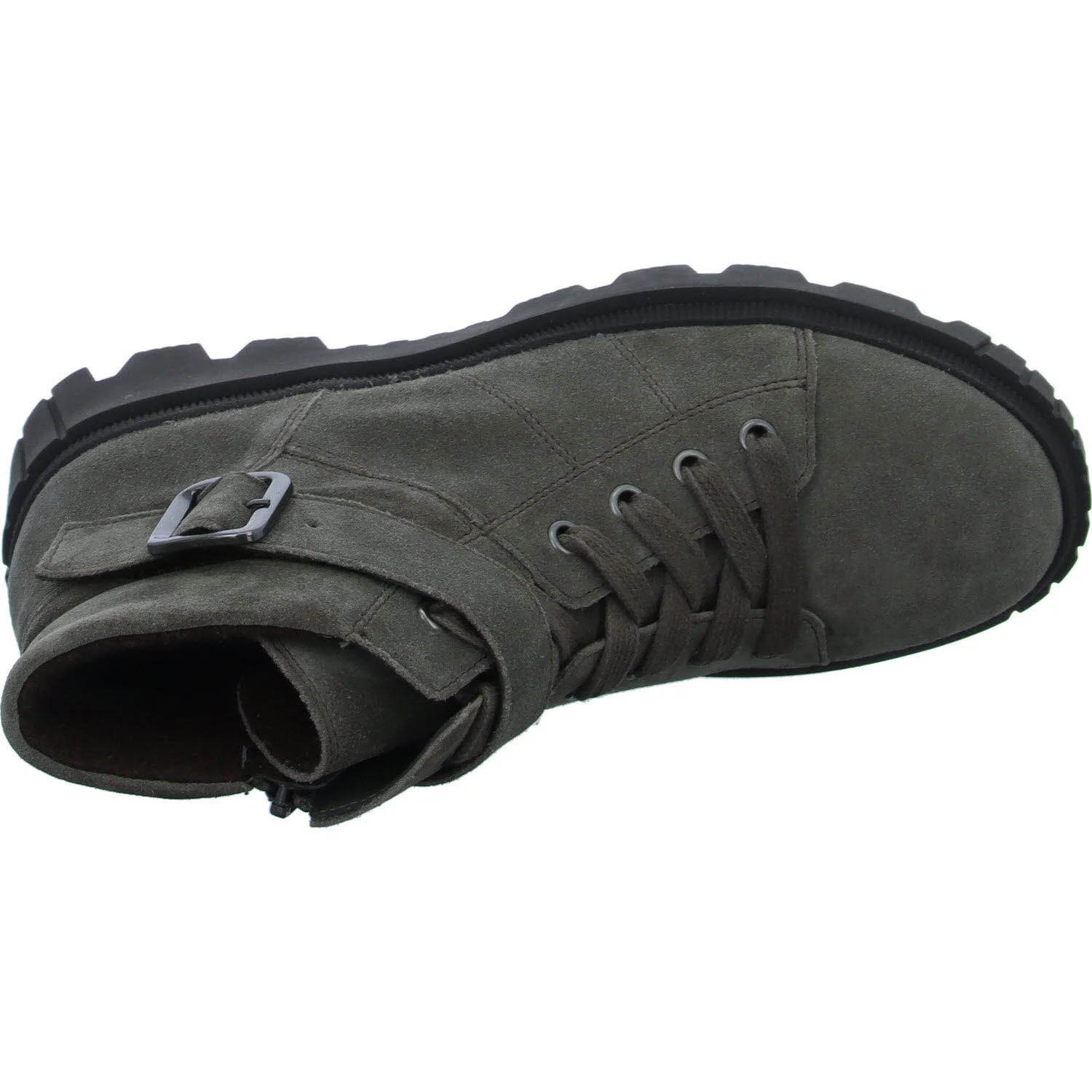 Element 8 von 8 (Bild) – Gabor Damen Schnürstiefel 51.823.10 51.823 mohair F (schmal/normal)