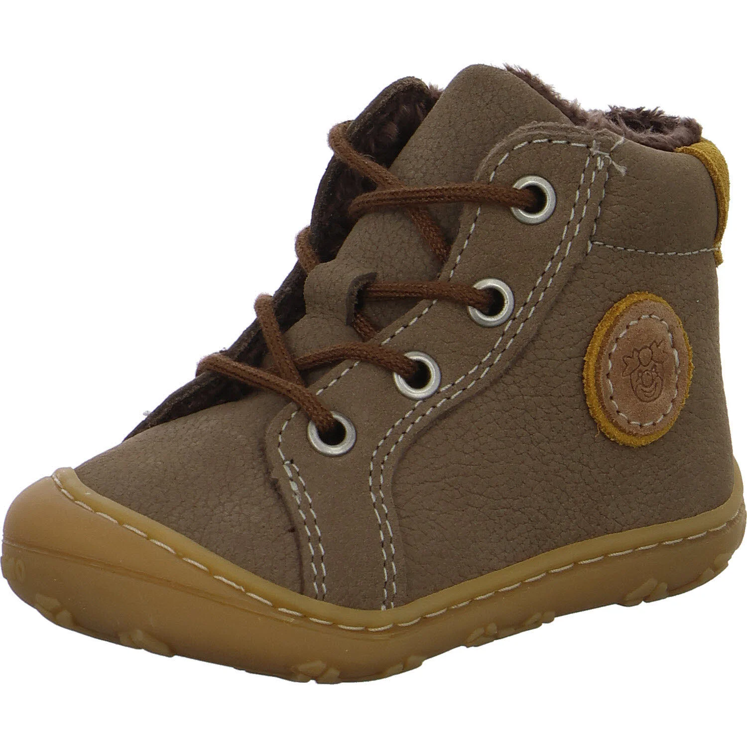 Ricosta Kinder Schnürstiefel 50 1202402/272 Georgie schoko WMS mittel