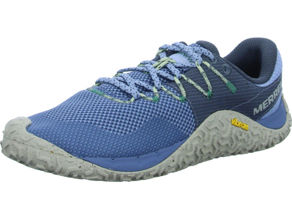 Merrell Schnürschuh J068186 TRAIL GLOVE 7 chambray/slate normal