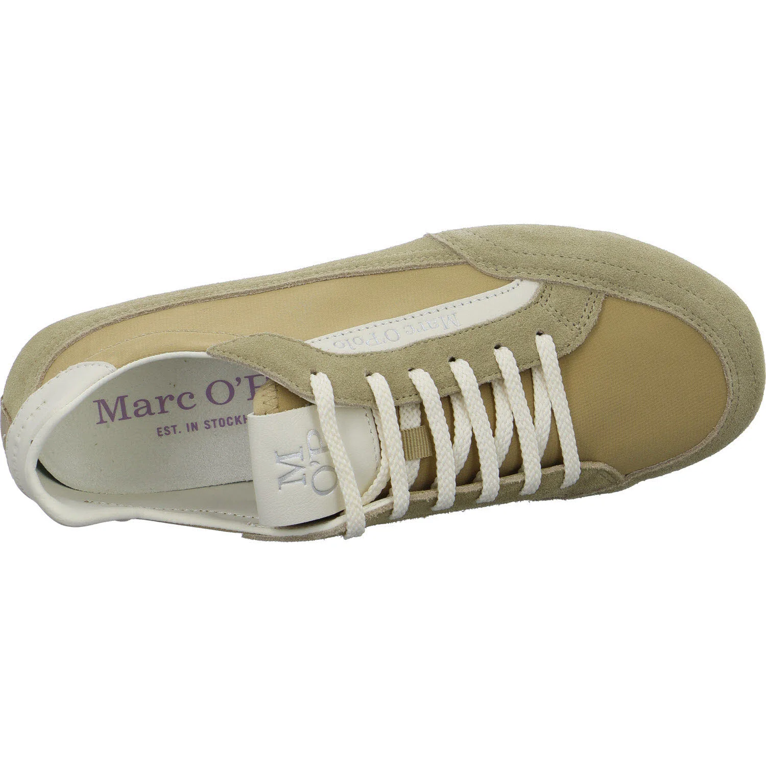 Marc O'Polo Damen Schnürschuhe 603 19333501 349 742 603 19333501 349 earthy taupe normal