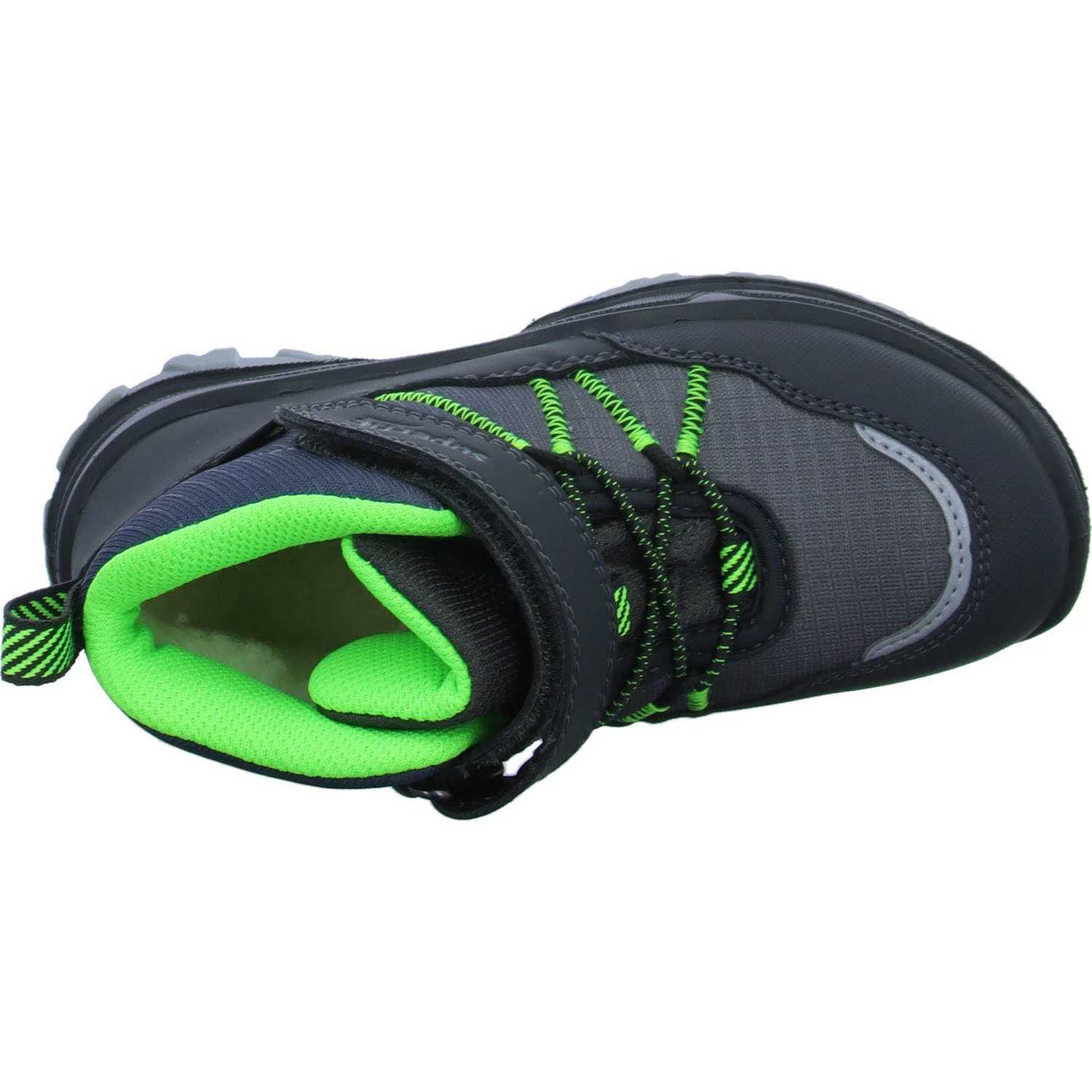Element 8 von 8 (Bild) – Superfit Kinder Winterstiefel 1-000055-2000 Jupiter grau/hellgrün WMS weit