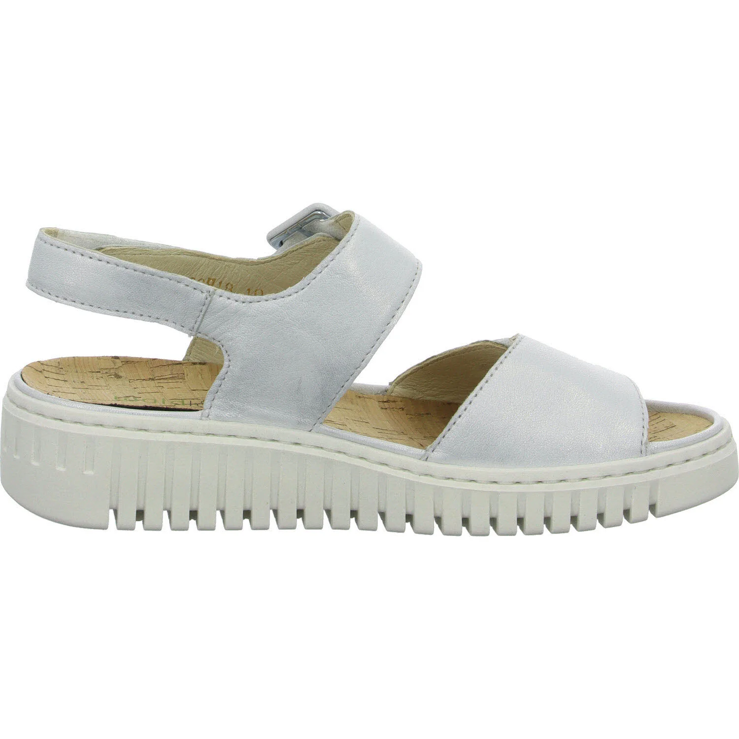 Element 7 von 8 (Bild) – Waldläufer Damen Sandalen 955004-113/211 H-Willow silber H (weit)