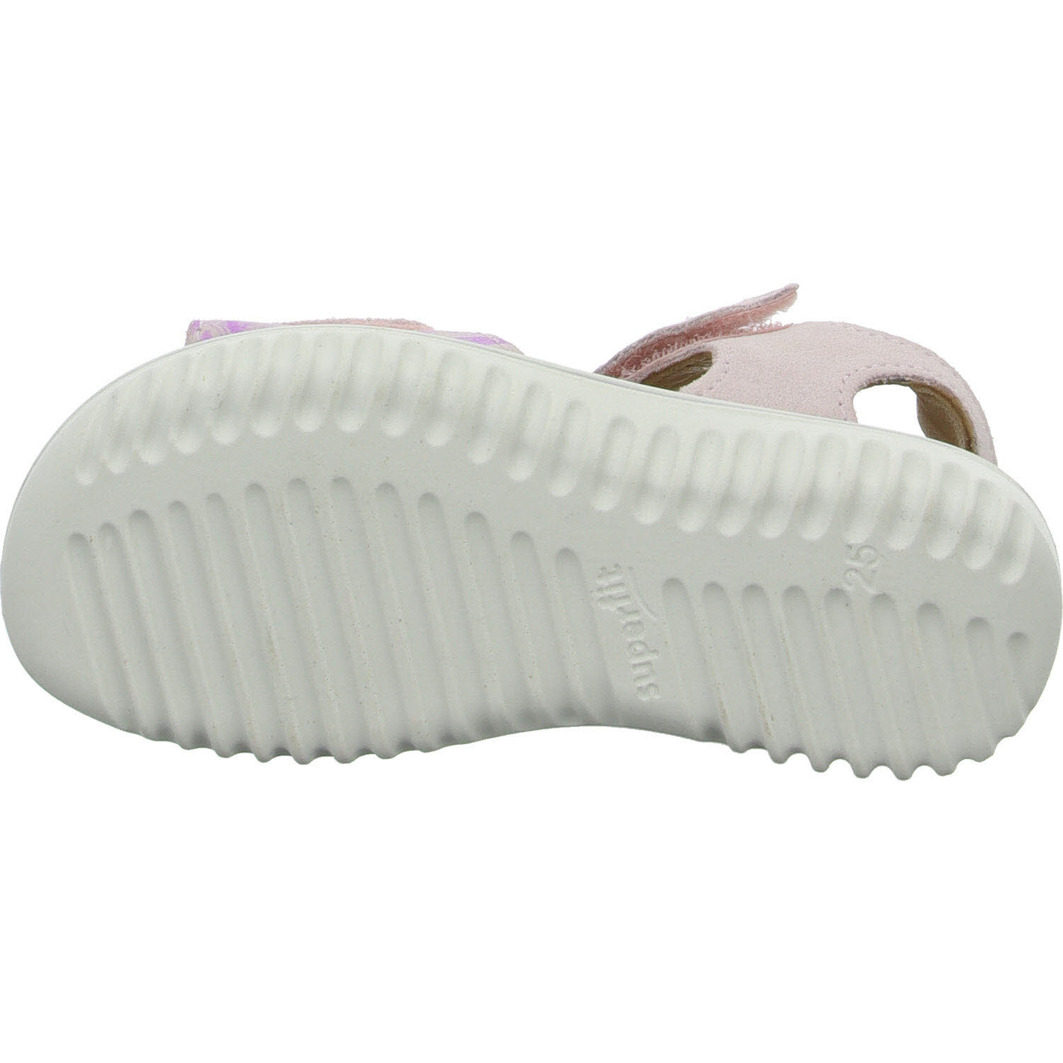 Element 5 von 8 (Bild) – Superfit Kinder Sandalen 1-609004-5550 Sparkle rosa WMS mittel