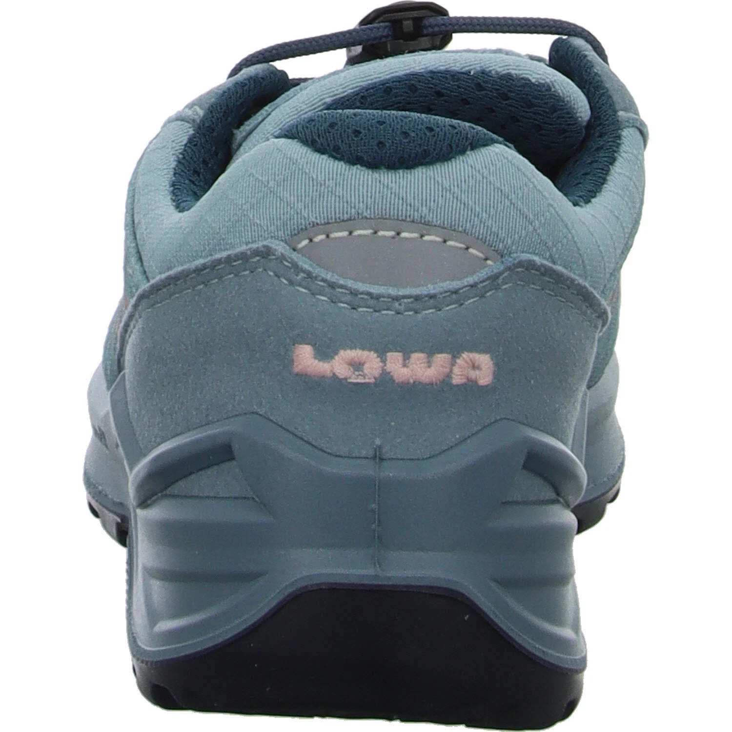 Element 4 von 8 (Bild) – Lowa Kinderschuh zum Schlupfen 641515/6174 Zirrox II GTX Lo Jr eisblau/petrol normal