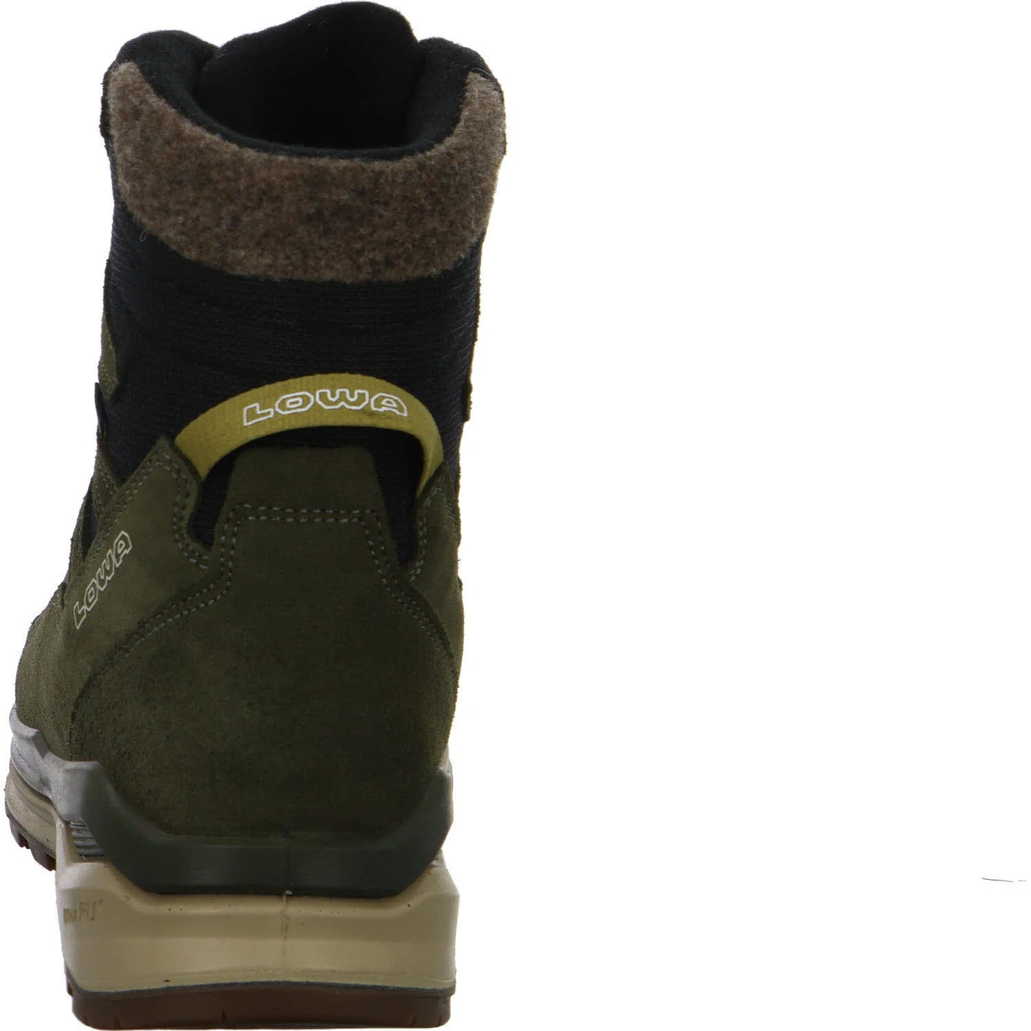 Element 4 von 8 (Bild) – Lowa Herren Schnürstiefel warm 411526/7829 Ottawa Evo GTX oliv/bernsteingrün normal