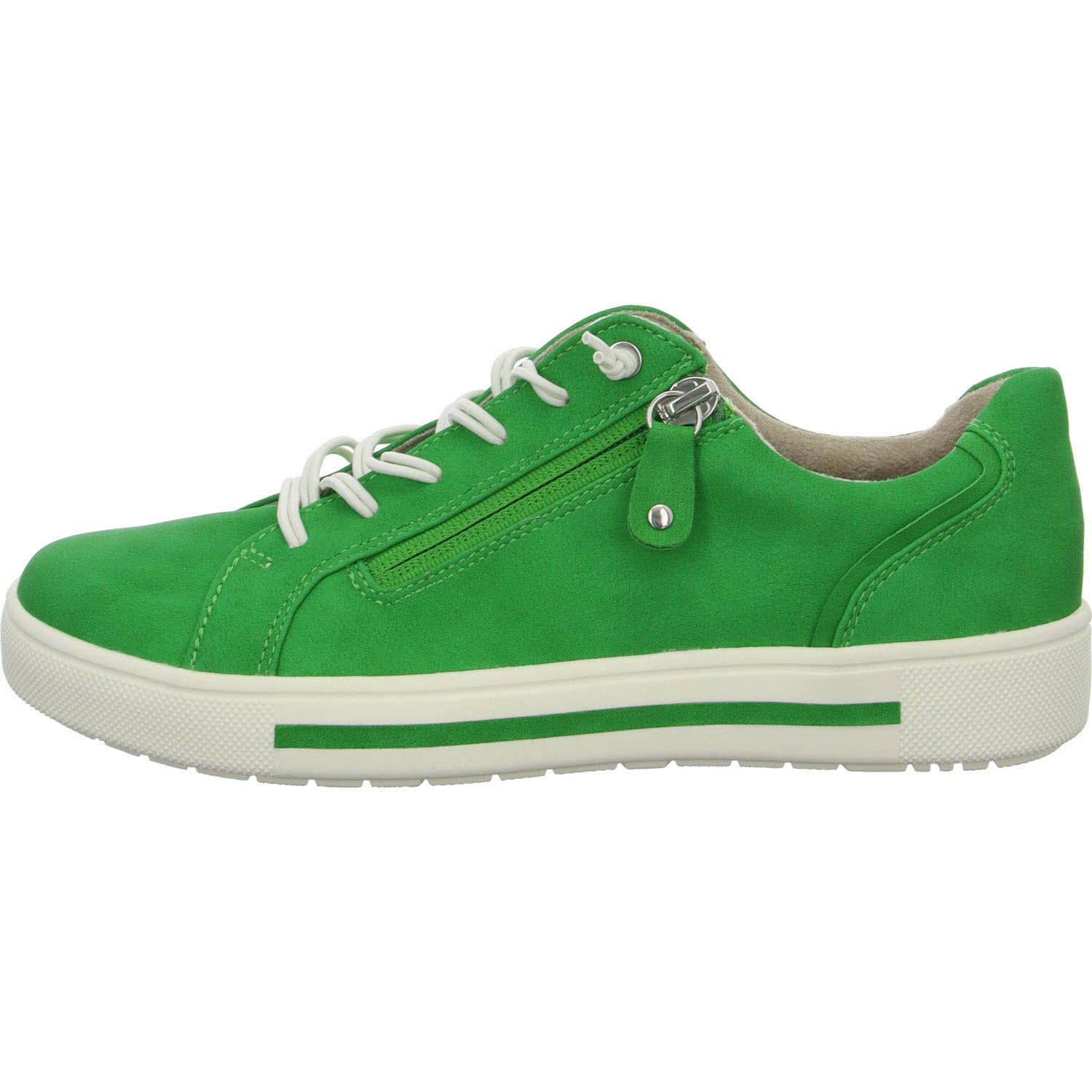 Jana Damen Slipper 8-23660-42/700 8-23660-42 green H (weit)