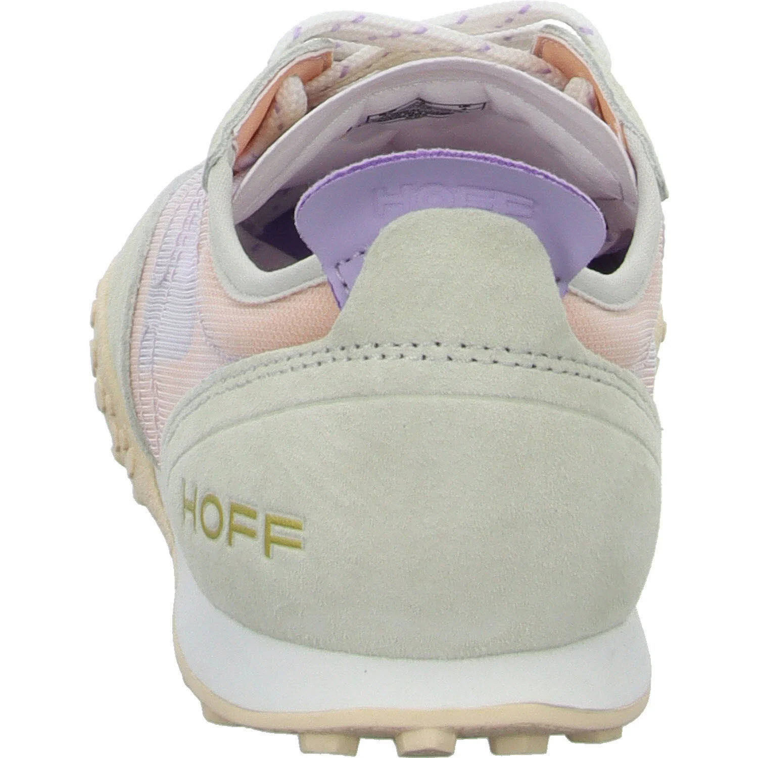 HOFF Damen Schnürschuhe 12510004 Shallow grau normal