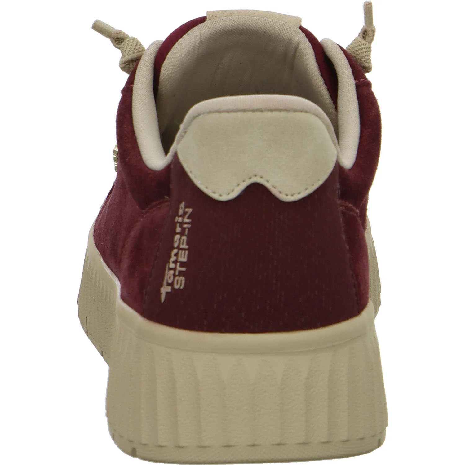 Tamaris Comfort Damen Slipper 8-83720-45/544 8-83720-45 bordeaux suede weit