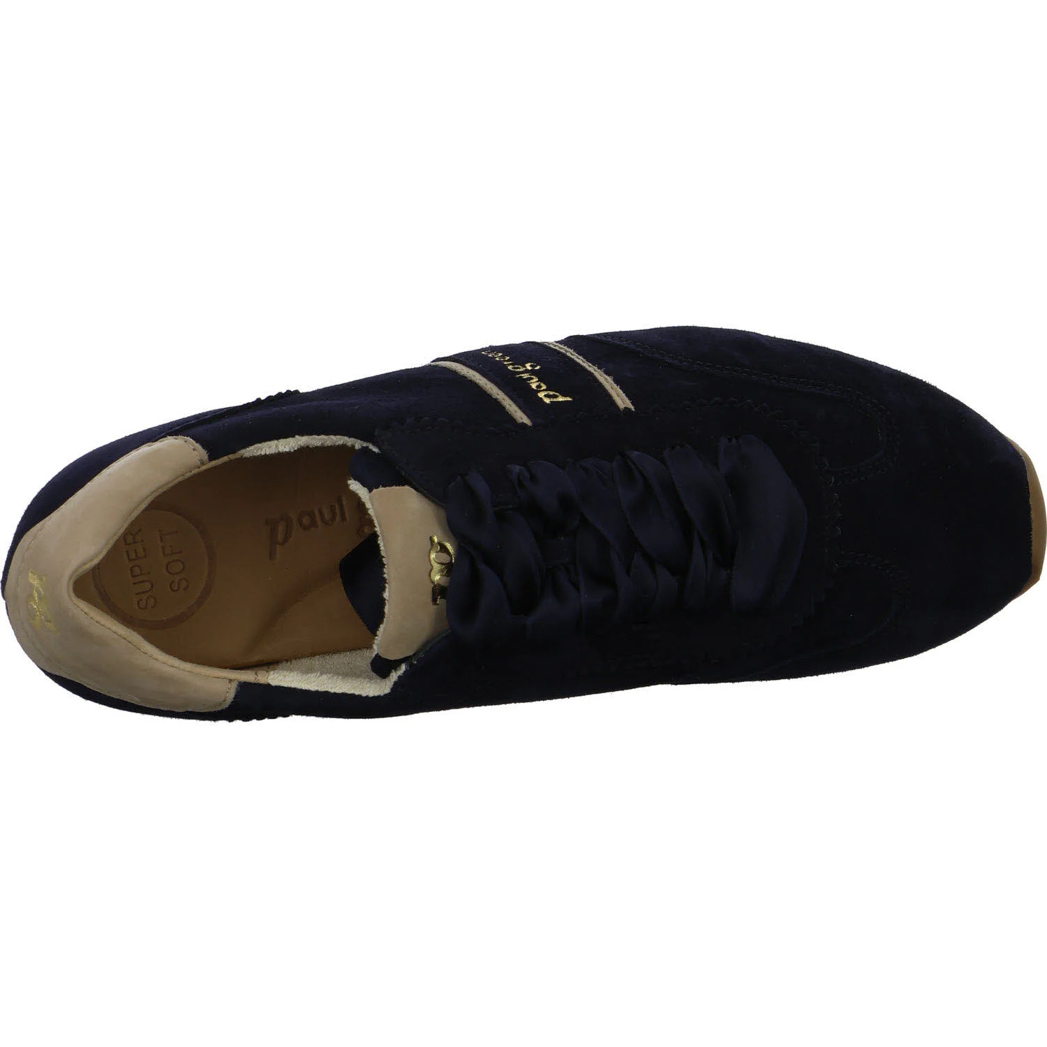 Element 8 von 8 (Bild) – Paul Green Damen Schnürschuhe 5508-072 5508 blau/antelope normal