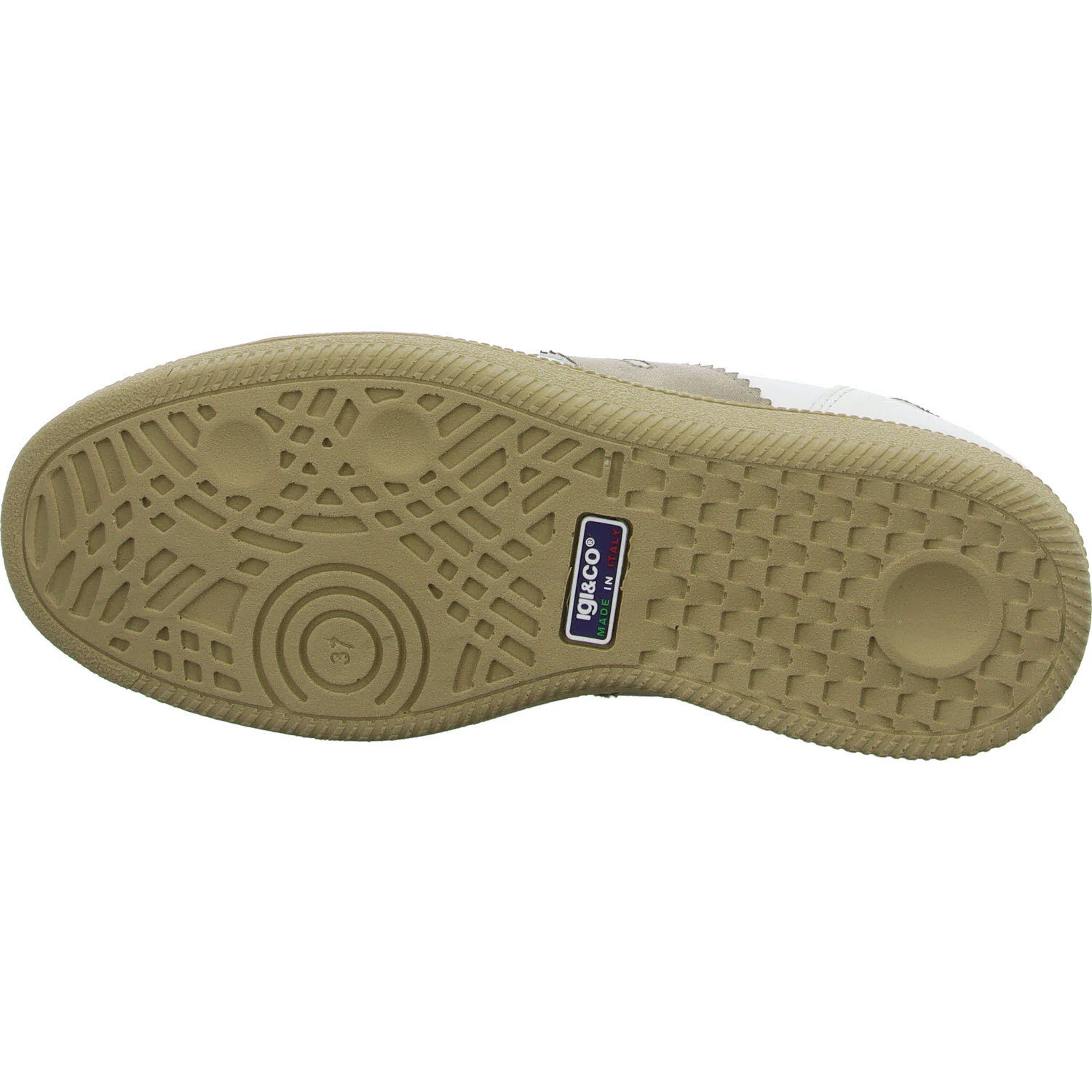 IGI&Co Damen Schnürschuhe 7654500/61022 D.ATALA bianco/campagne normal